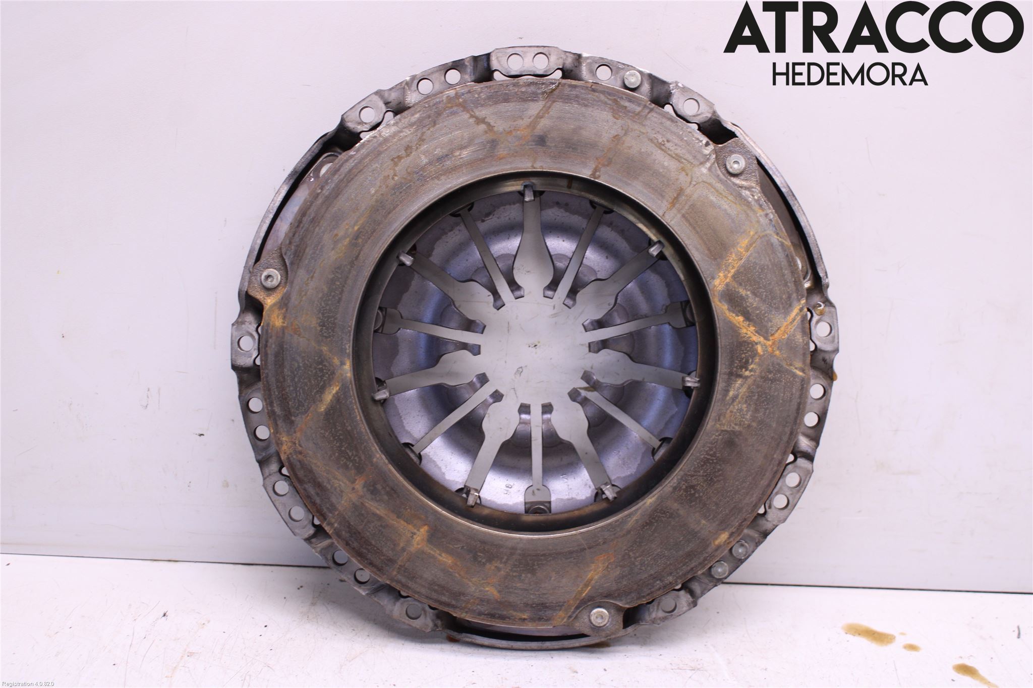 Nissan QASHQAI 14-17 Clutch Trykkplate