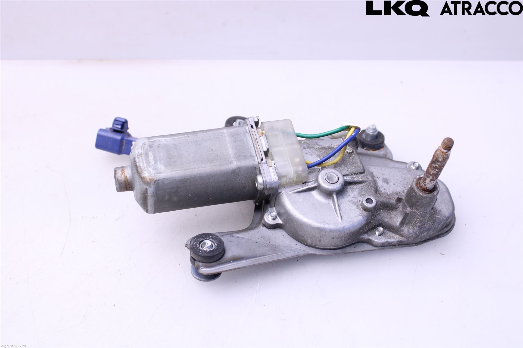 Toyota HI-ACE 06-12 Viskermotor Bakluke