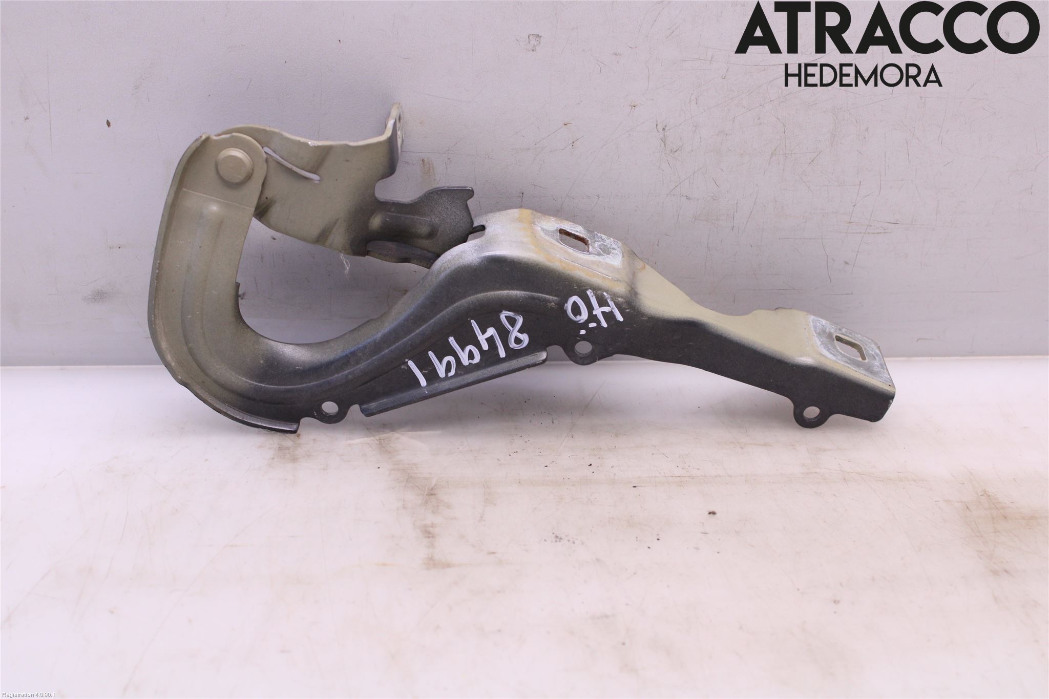 Citroen C3 10-17 Panser Hengsel - Hengsler