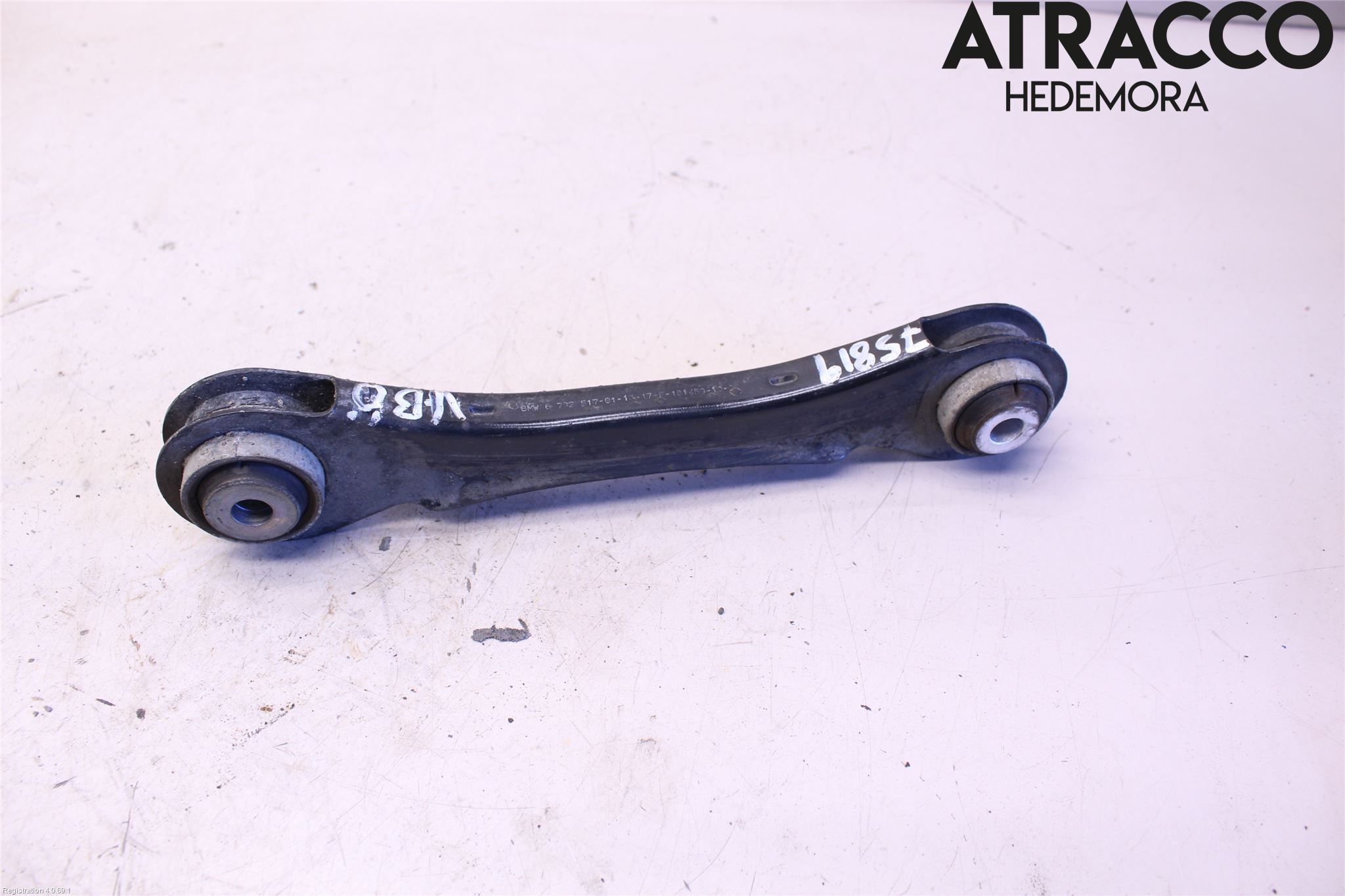 BMW 3 F30/F31/F80 12-19 Bærearm Bak Venstre Øvre