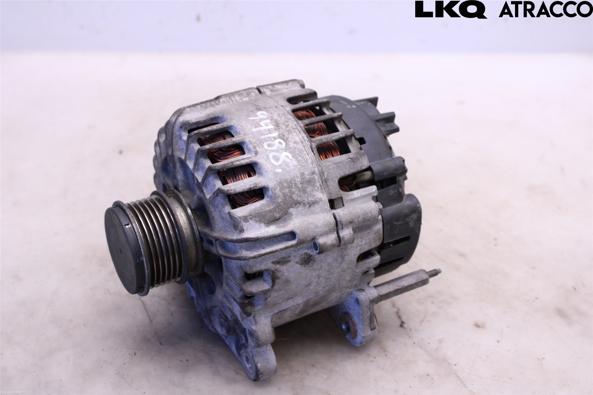Volkswagen VW GOLF VI 09-13 Dynamo