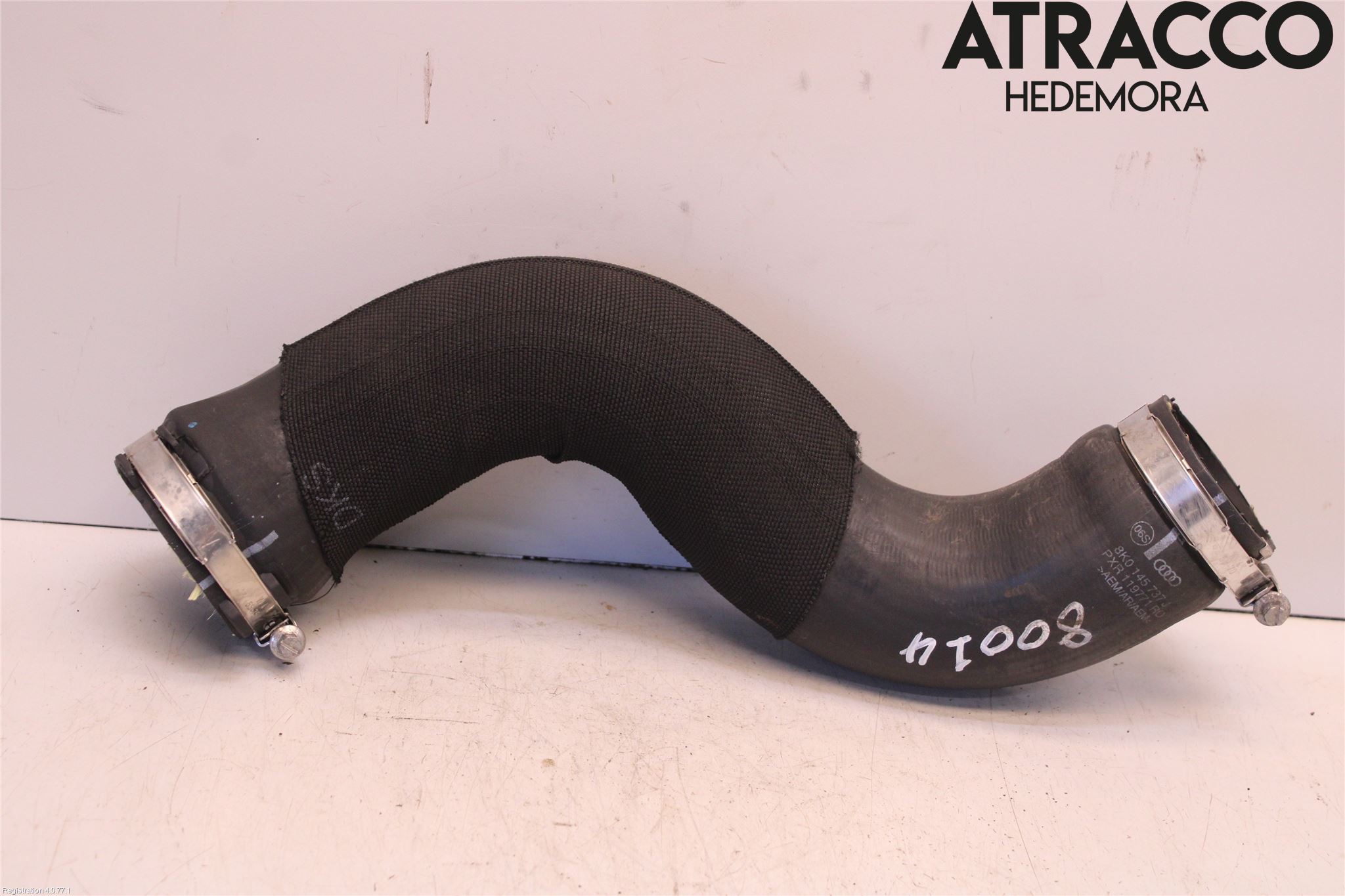 Audi A5 07-16 Intercooler Rør-Slange