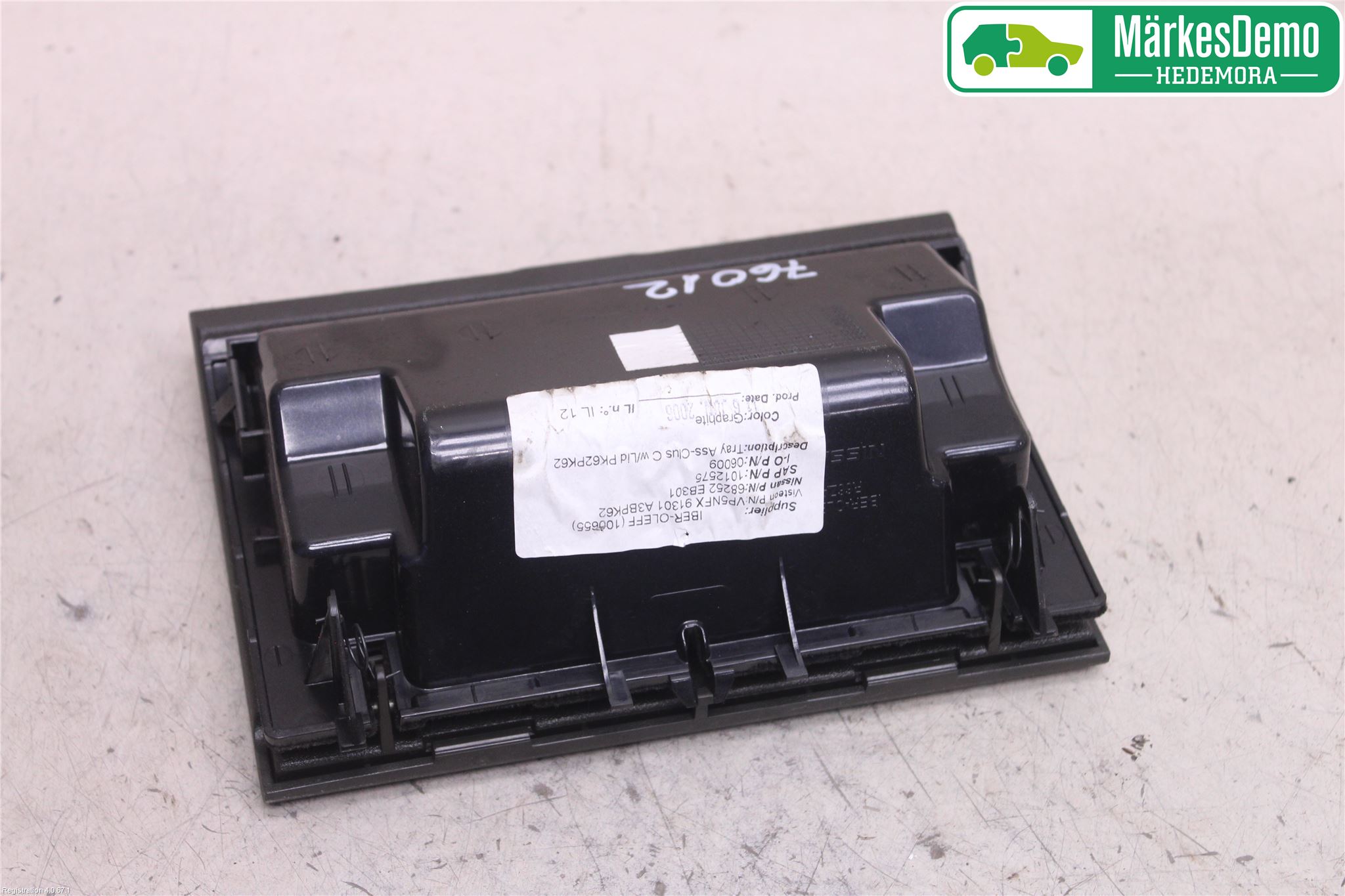 Nissan PATHFINDER R51 05-12 Innr Oppbevaringsrom