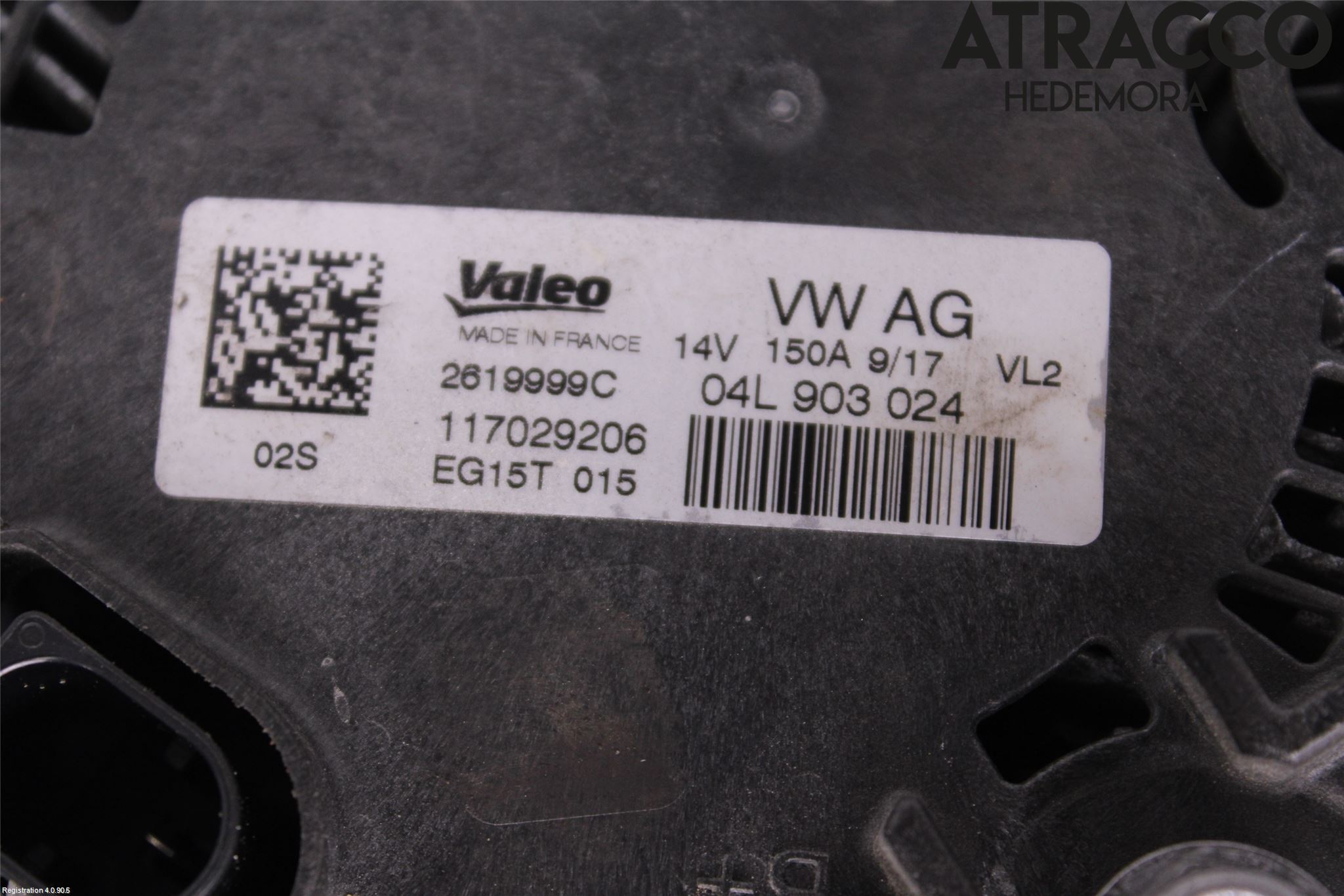 Audi A5 17- Dynamo
