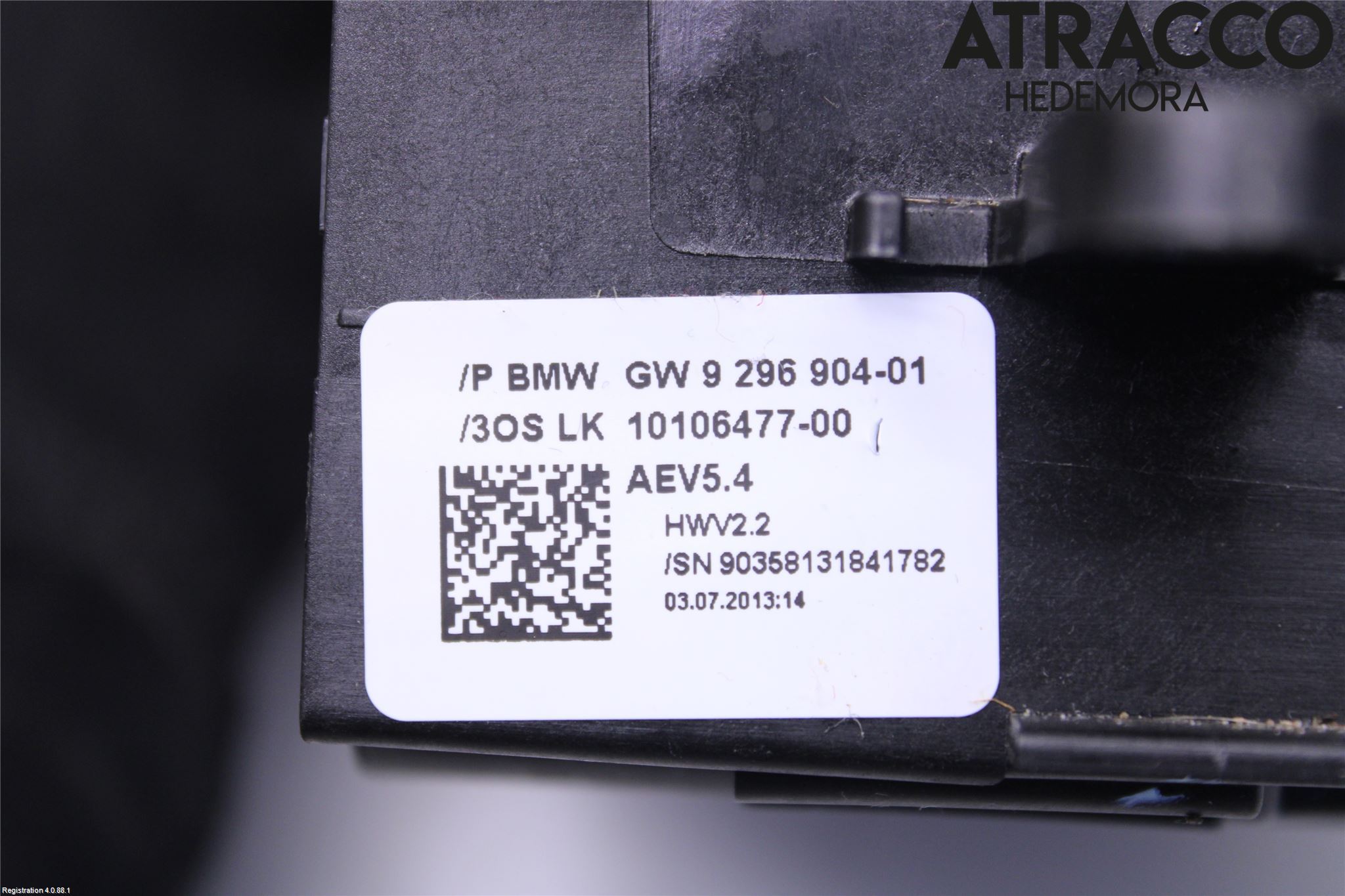 BMW 5 F10/F11/F18 09-17 Gearspak