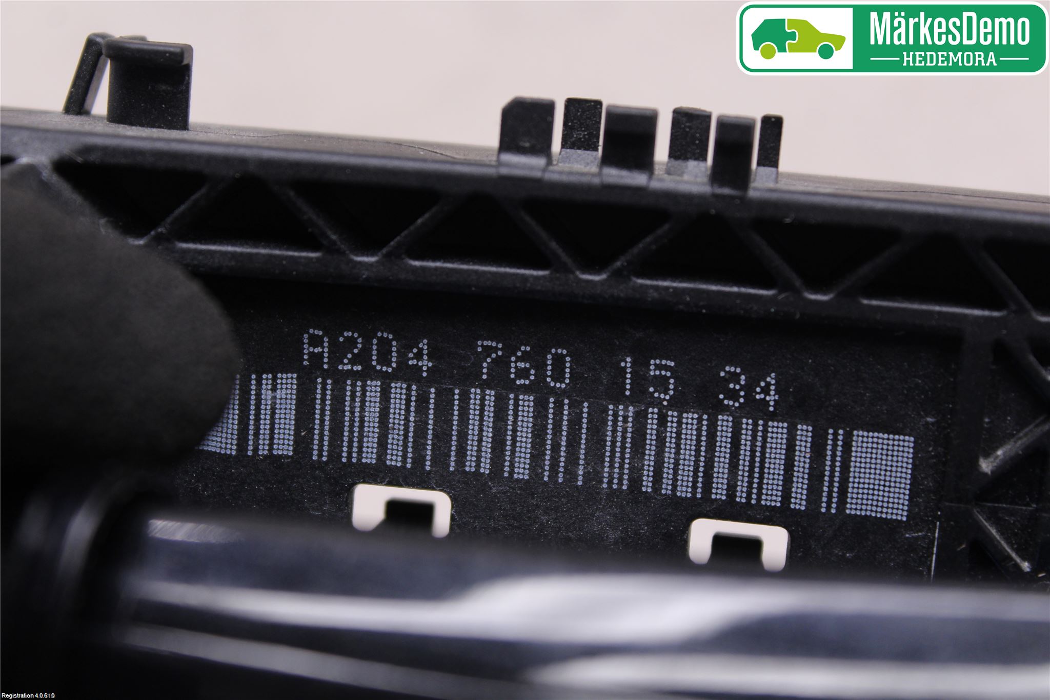 Mercedes-Benz MB ML/GLE-KLASS (W166) 12-18 Dørhandtak Ytre Venstre