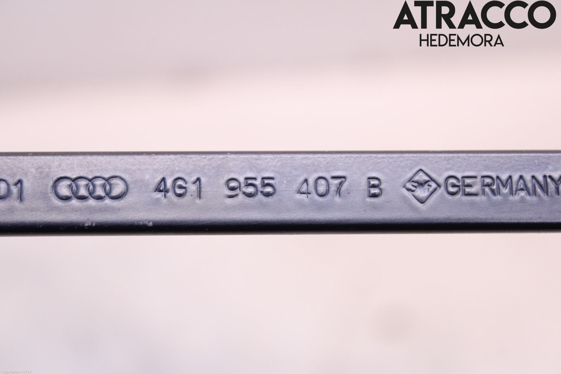 Volkswagen VW GOLF / E-GOLF VII 13-20 Viskerarm-Armer Frontrute