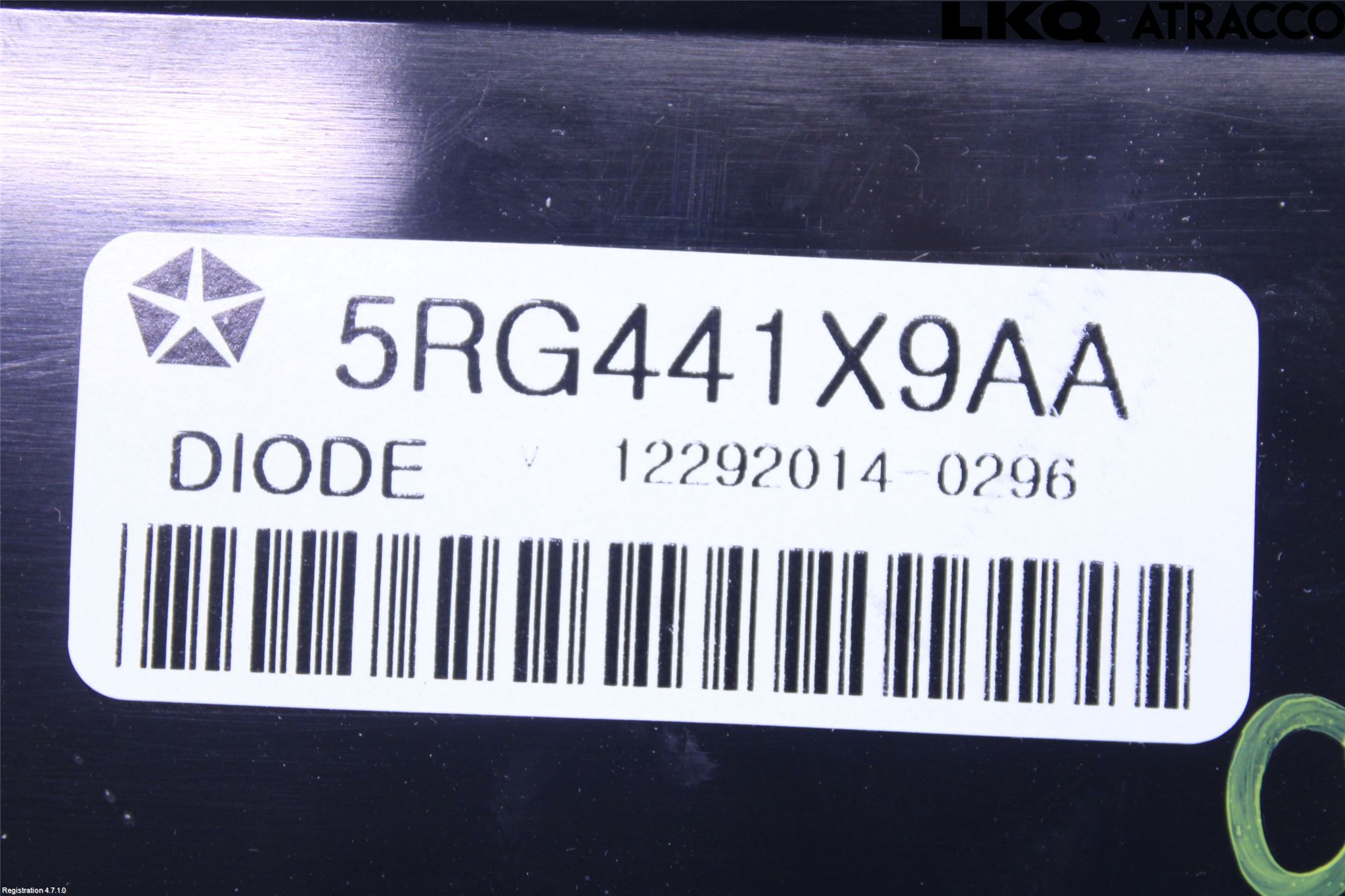 Fiat FREEMONT Varme Ac Betjening-Display
