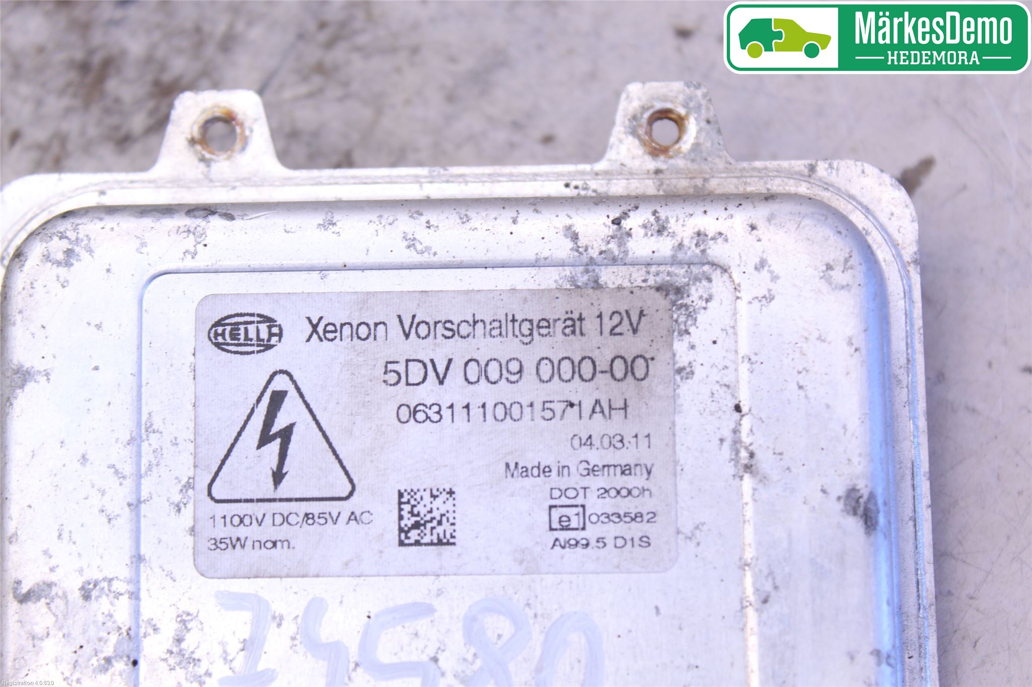Ford S-MAX 06-15 Styreenhet Xenon