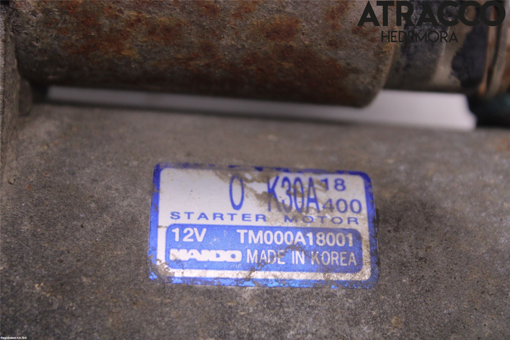 Kia RIO           01-05 Startmotor