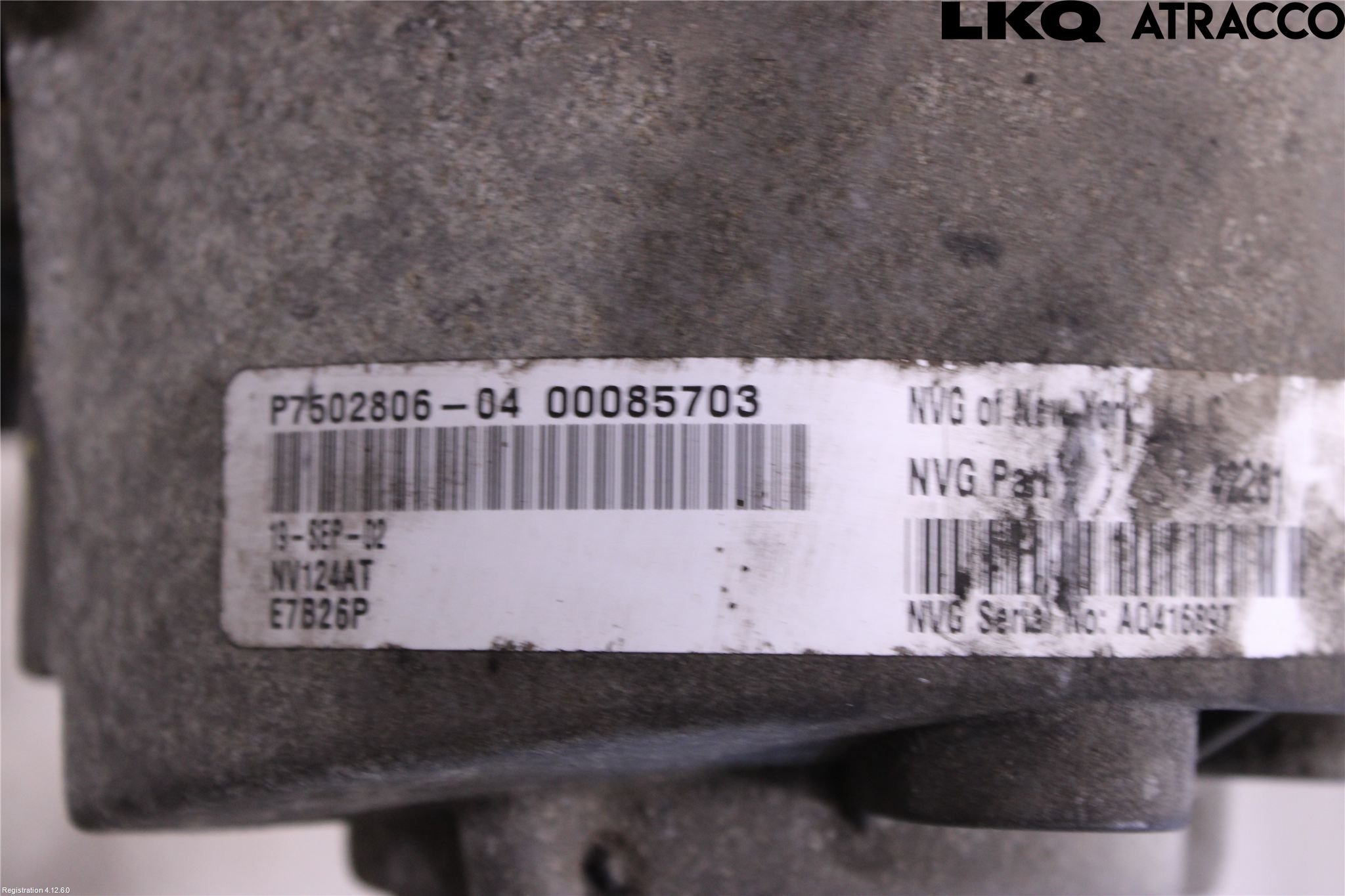 BMW 3 E46      98-05 Gearkasse Fordelingskasse