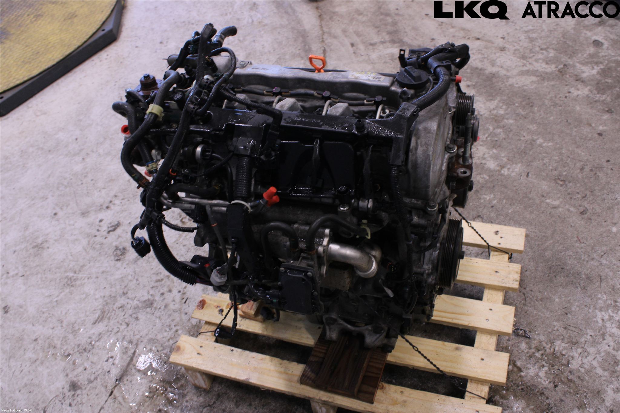 Honda CIVIC 12-16 Motor Diesel