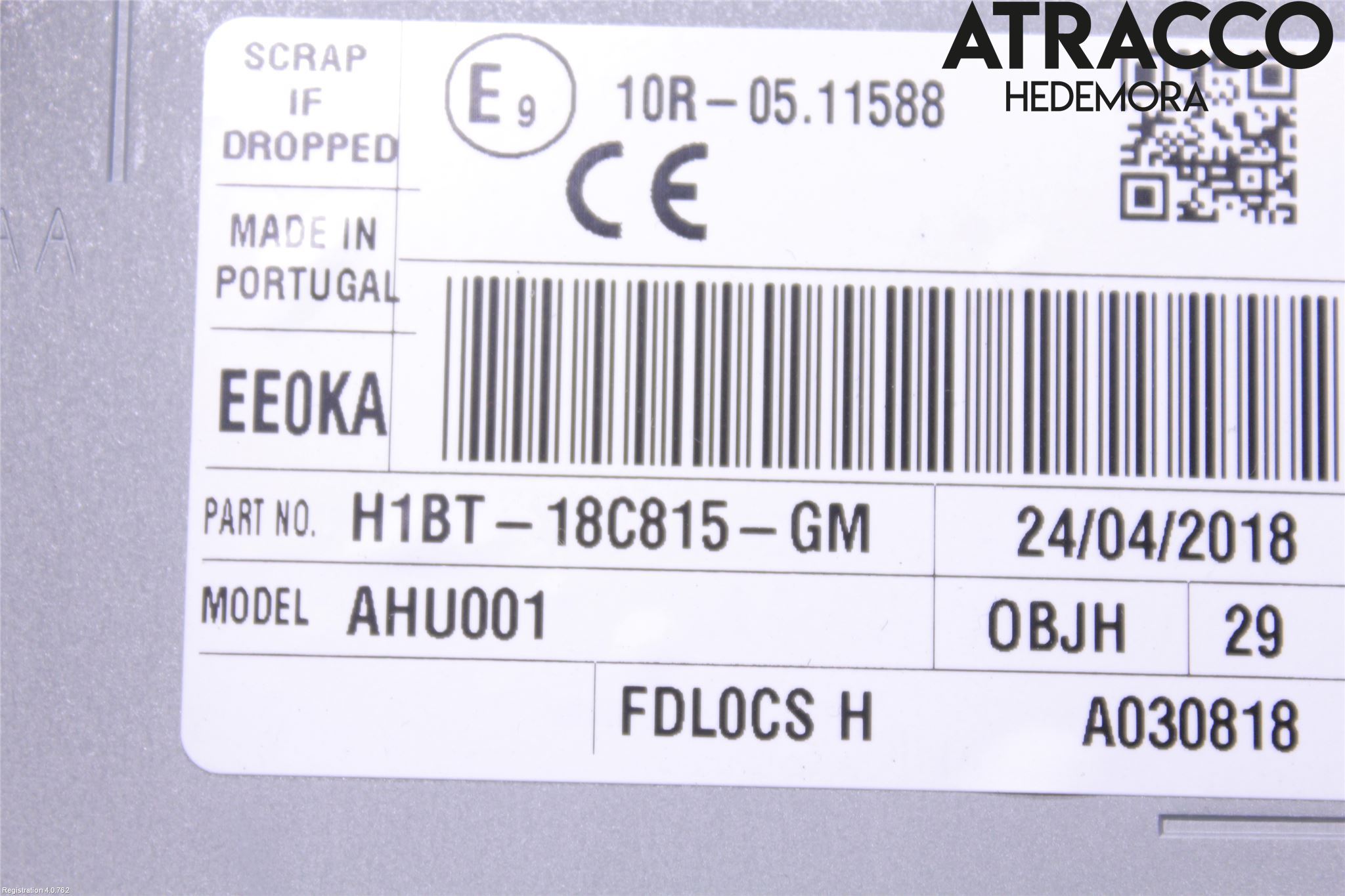 Ford FIESTA (VII) 18-23 Stereo Radio Med Cd