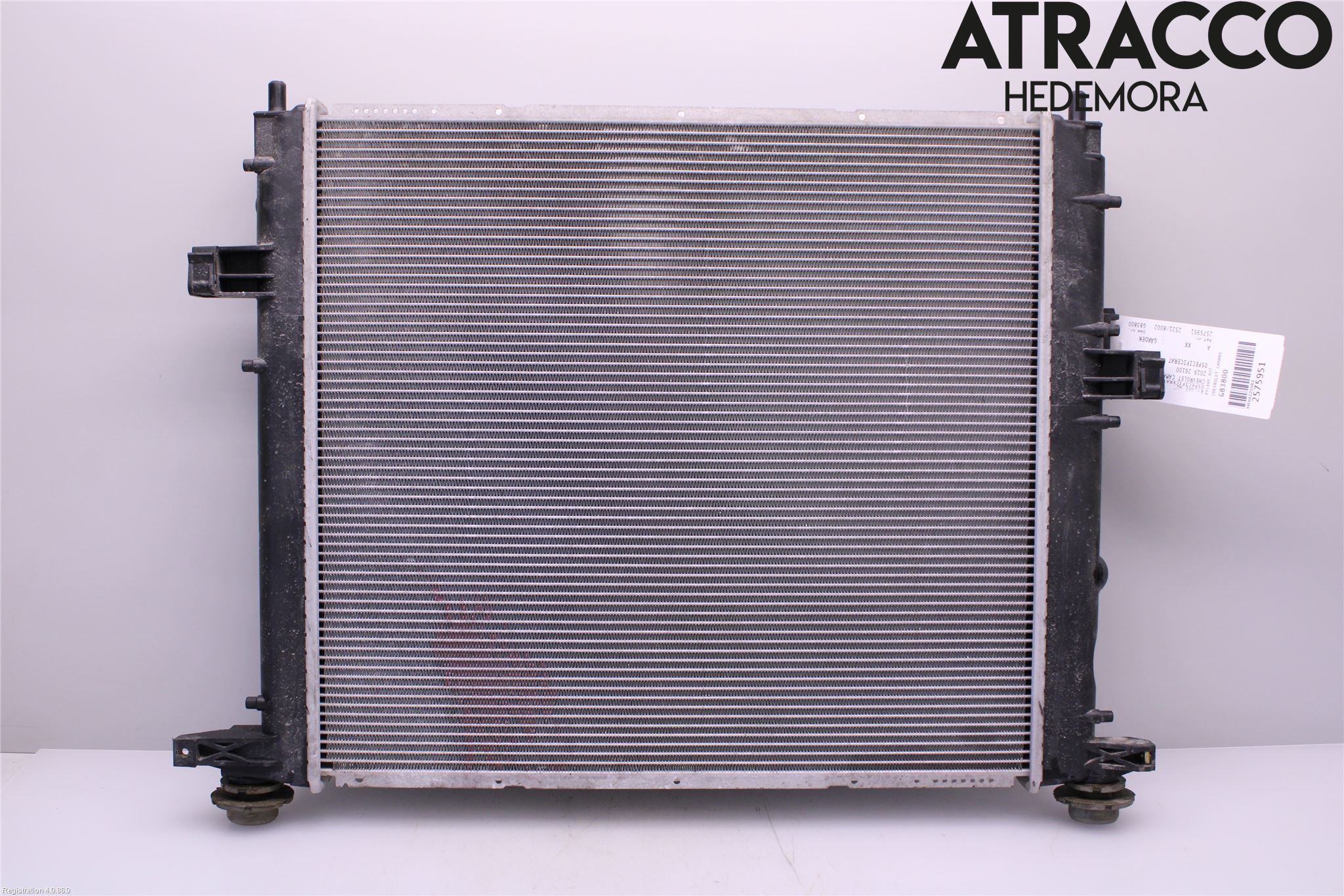 Chevrolet CAMARO Radiator Automat