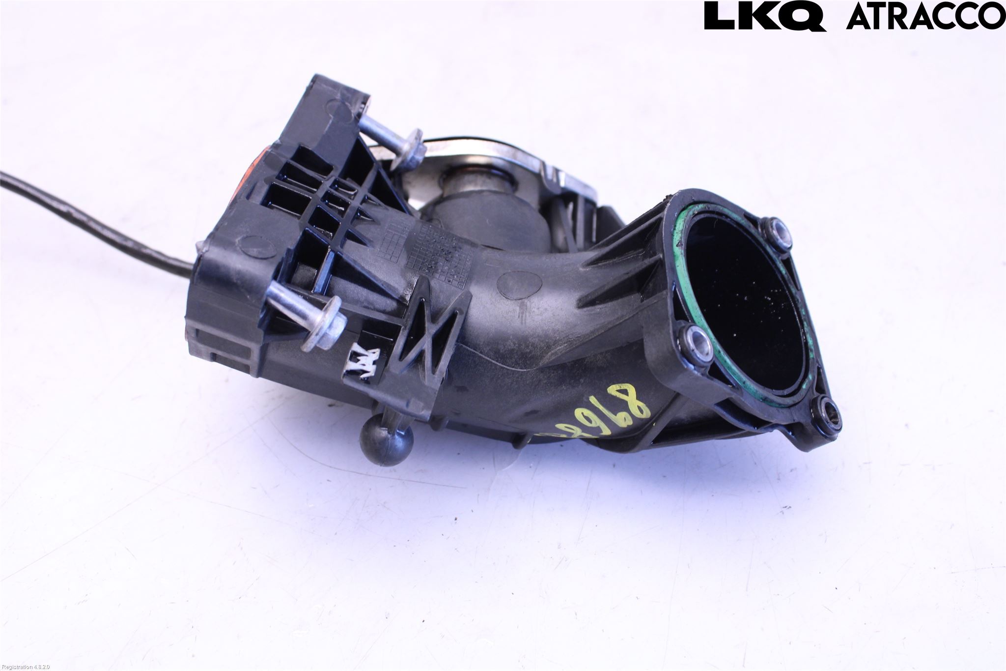 BMW 5 F10/F11/F18 09-17 Inns Gummibelg - Slange