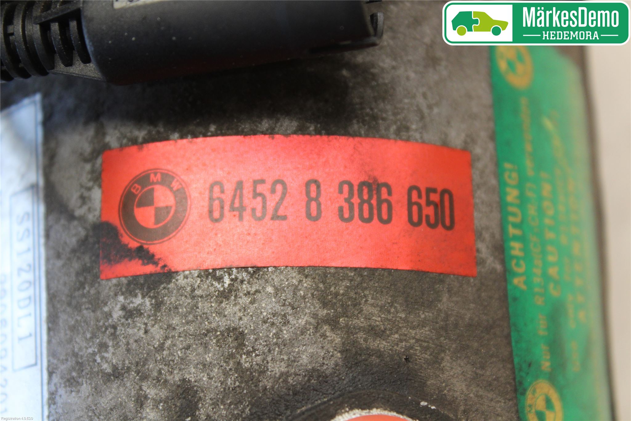 Opel ASTRA H 04-12 Varme Ac Kompressor
