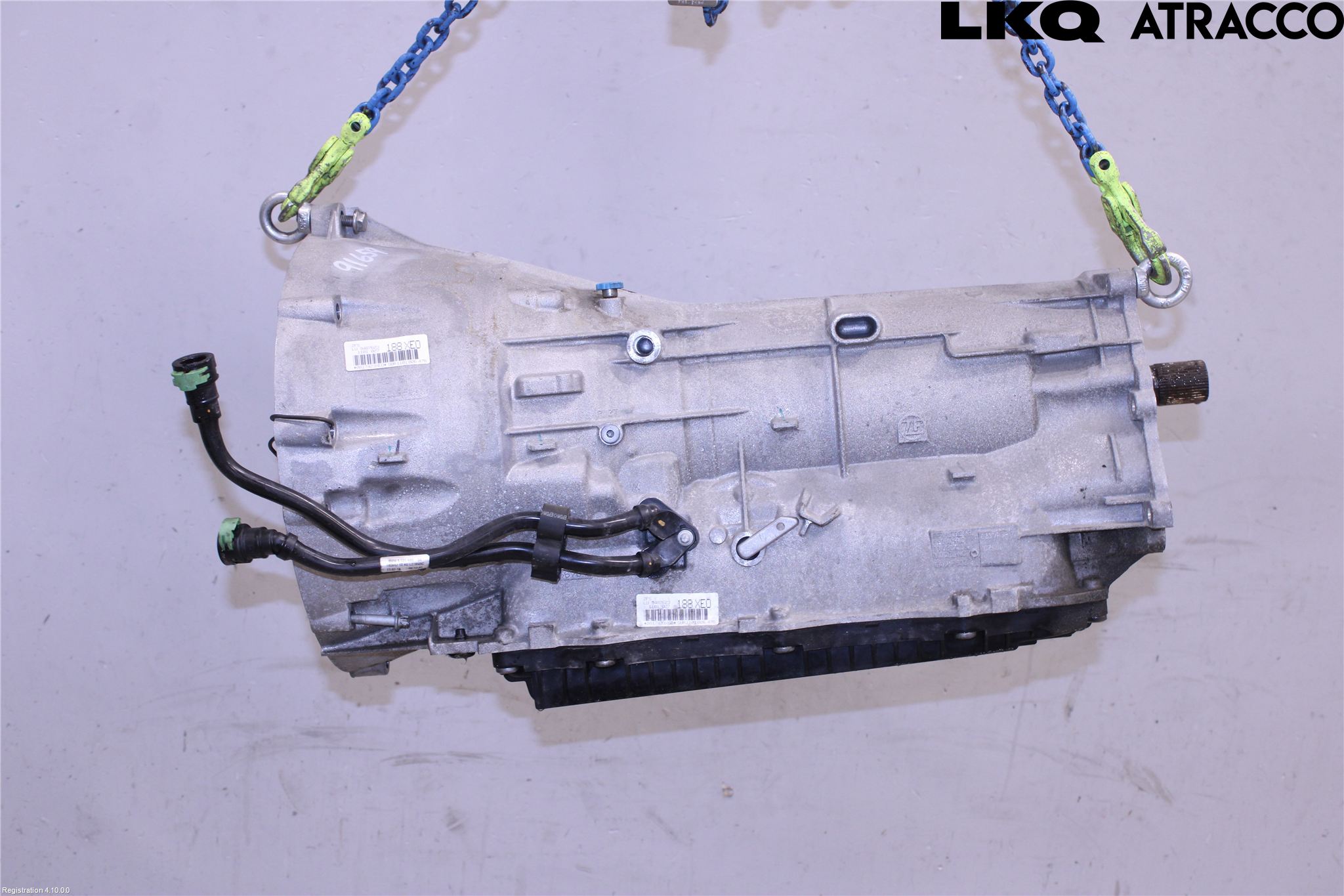BMW 3 GT F34 13-19 Gearkasse Automat