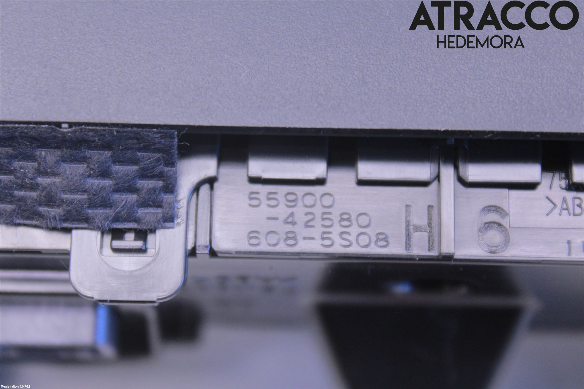 Toyota RAV4 19- Varme Ac Betjening-Display