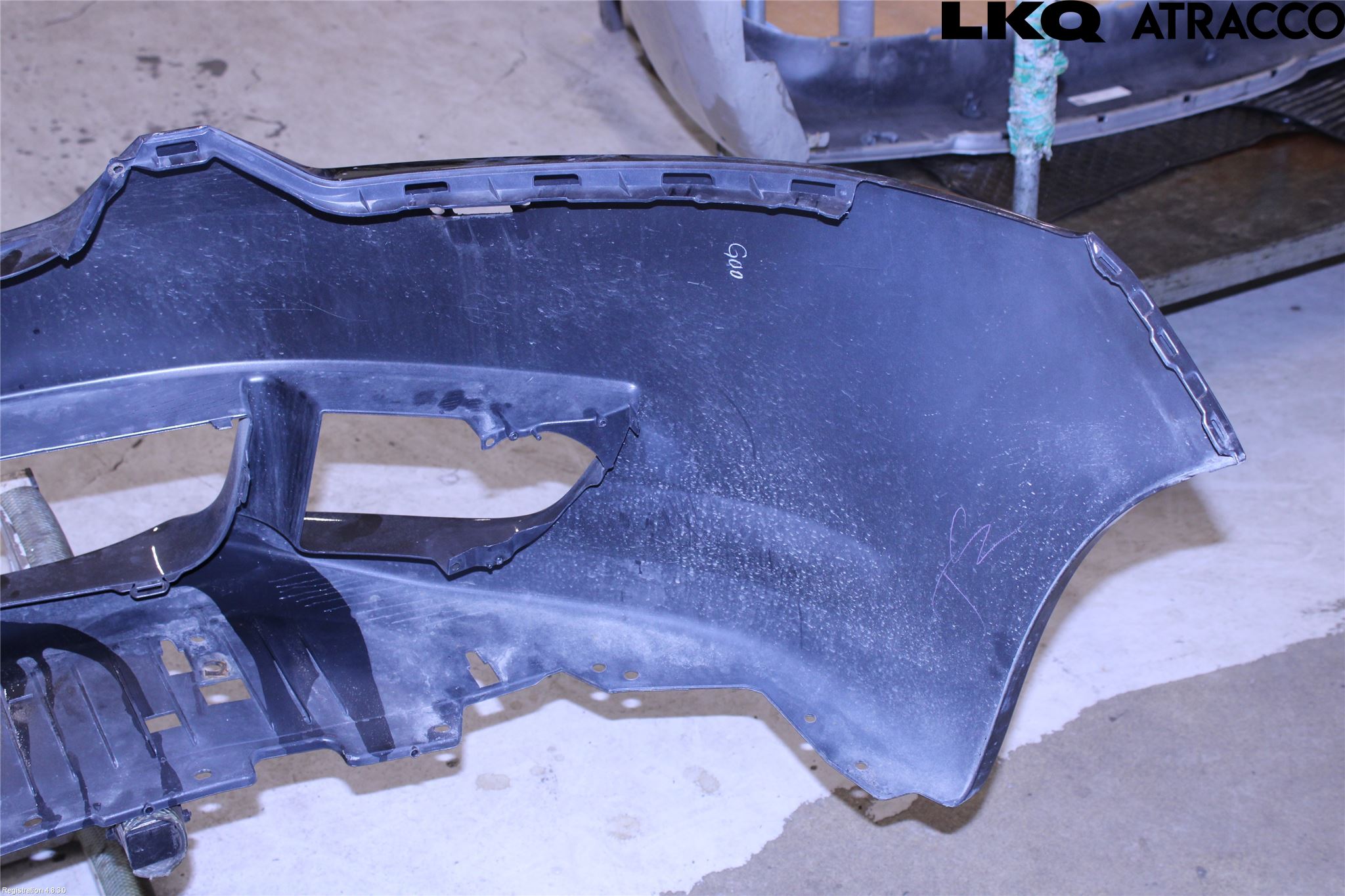 Honda ACCORD    08- Støtfanger Foran Plastdeksel