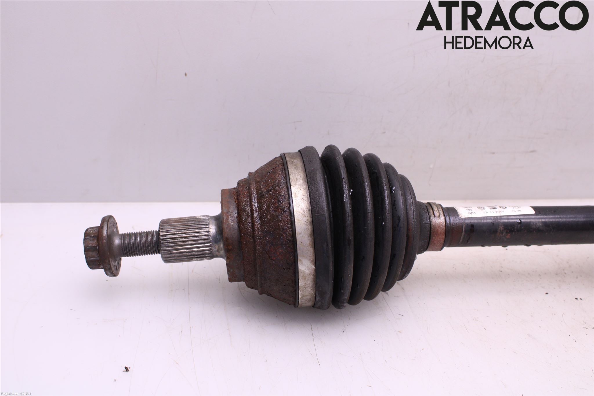 Audi A3/S3 8V 13-20 Drivaksel Foran Kompl Venstre