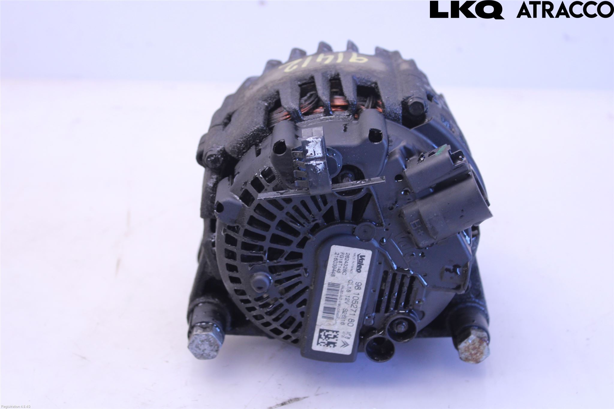 Toyota PROACE II 16- Dynamo