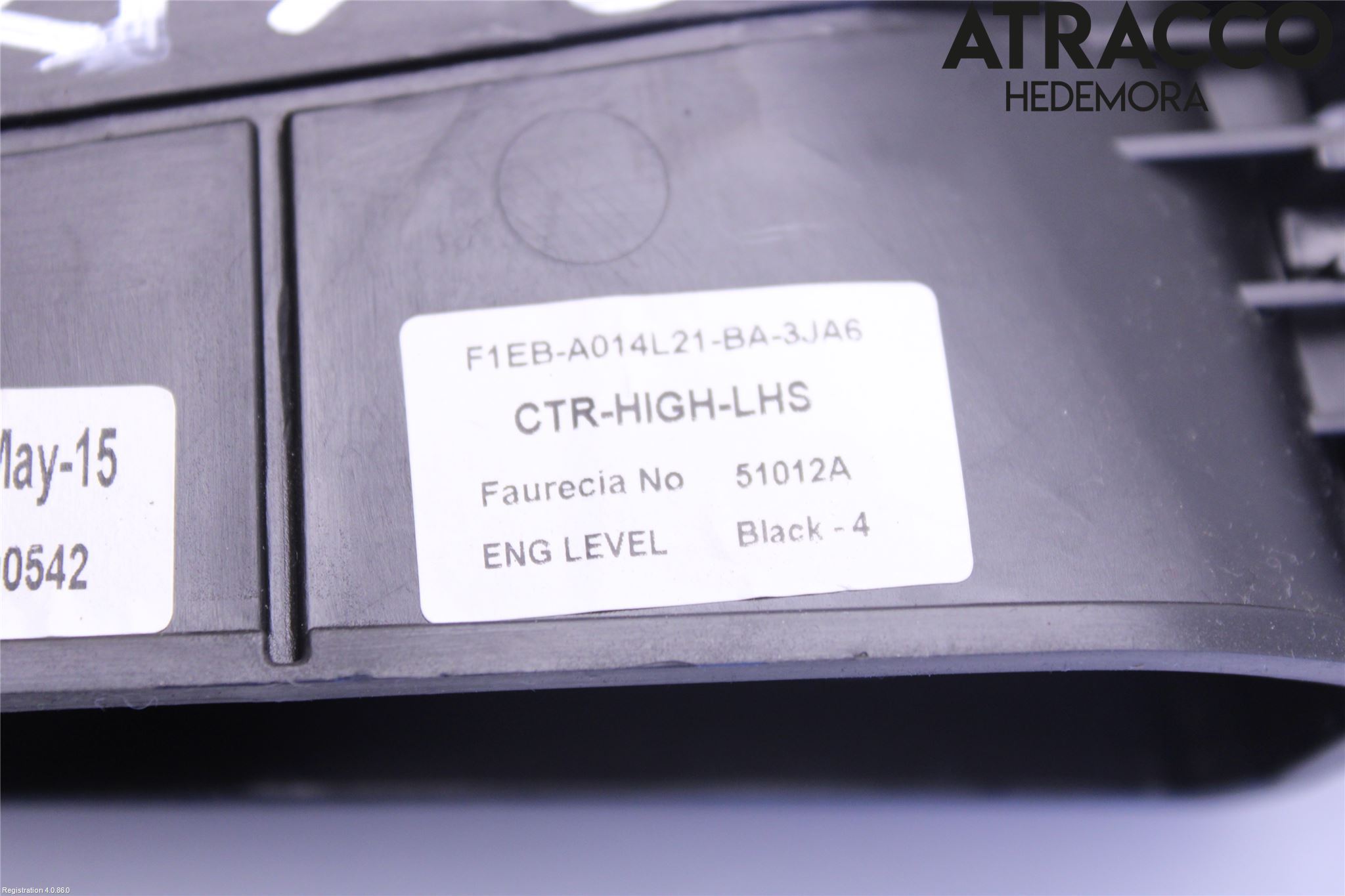 Ford FOCUS 15-18 Dashbord Kanal - Dyse