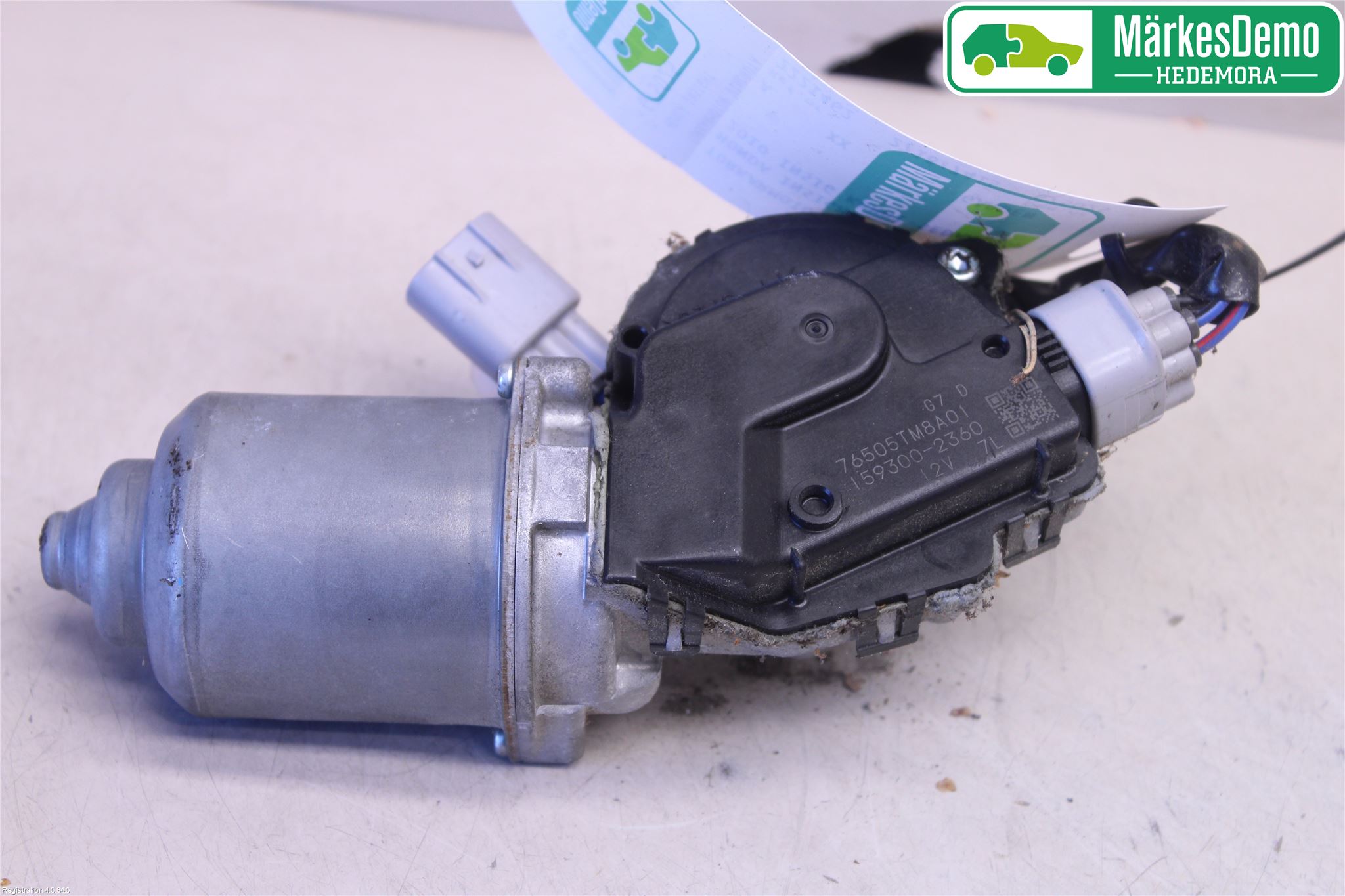 Honda INSIGHT Viskermotor Frontrute