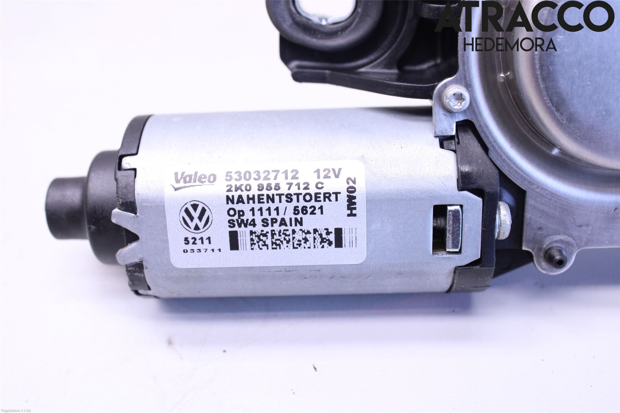 Volkswagen VW CADDY 11-15 Viskermotor Bakluke