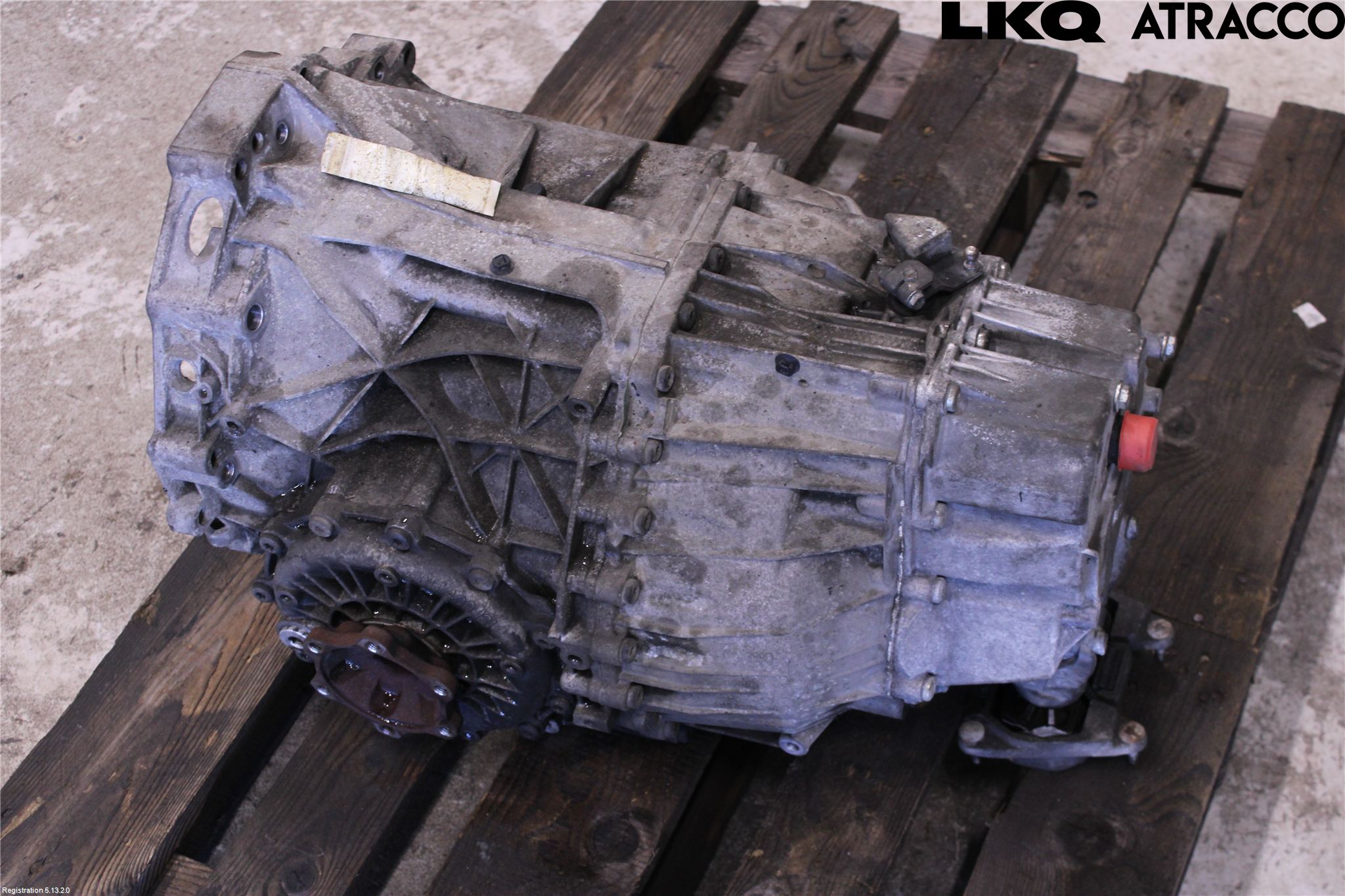 Audi A6/S6     05-11 Gearkasse Automat