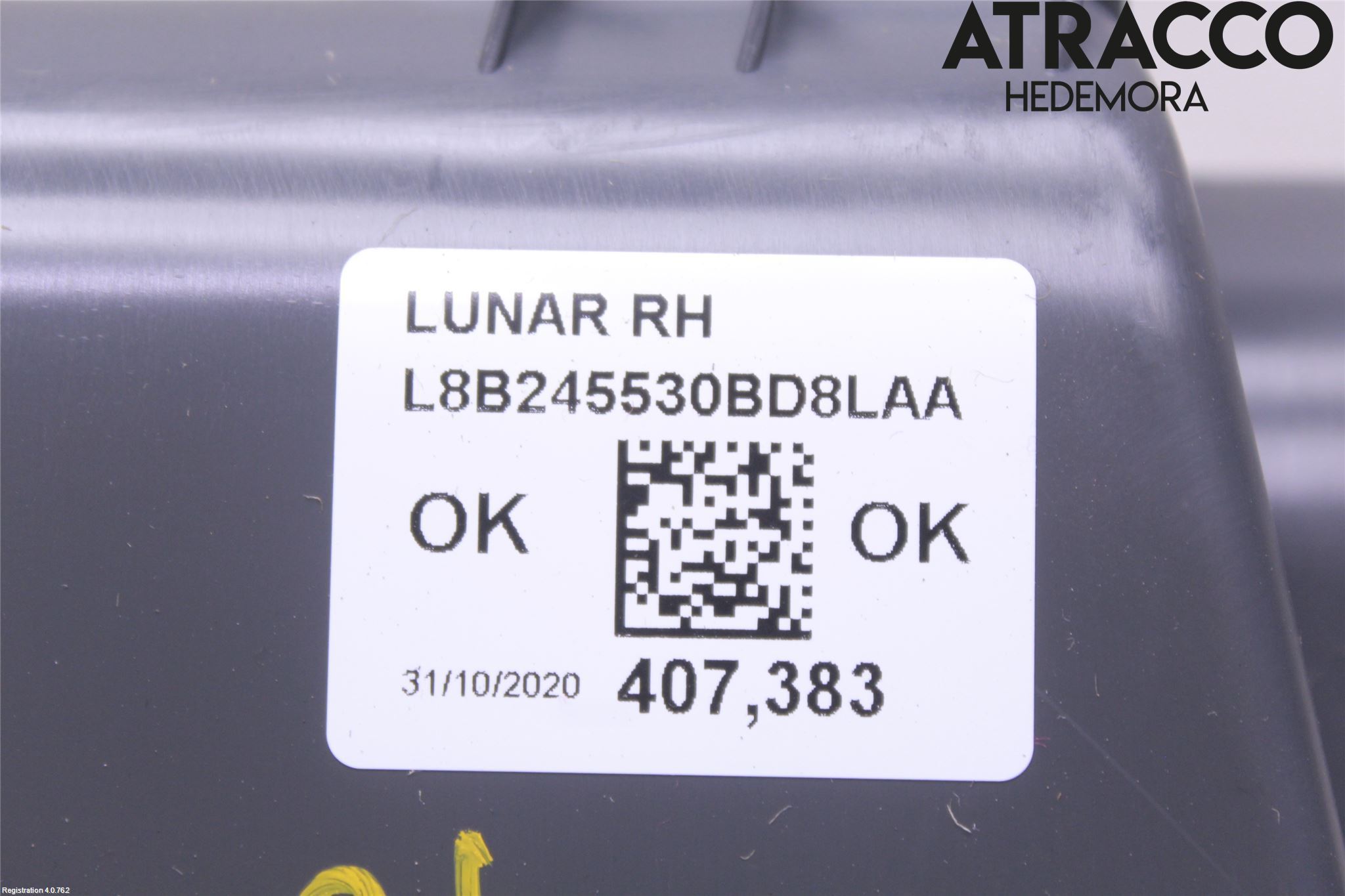 Landrover DEFENDER (L663) 20- Innr Sidetrekk-Deksel