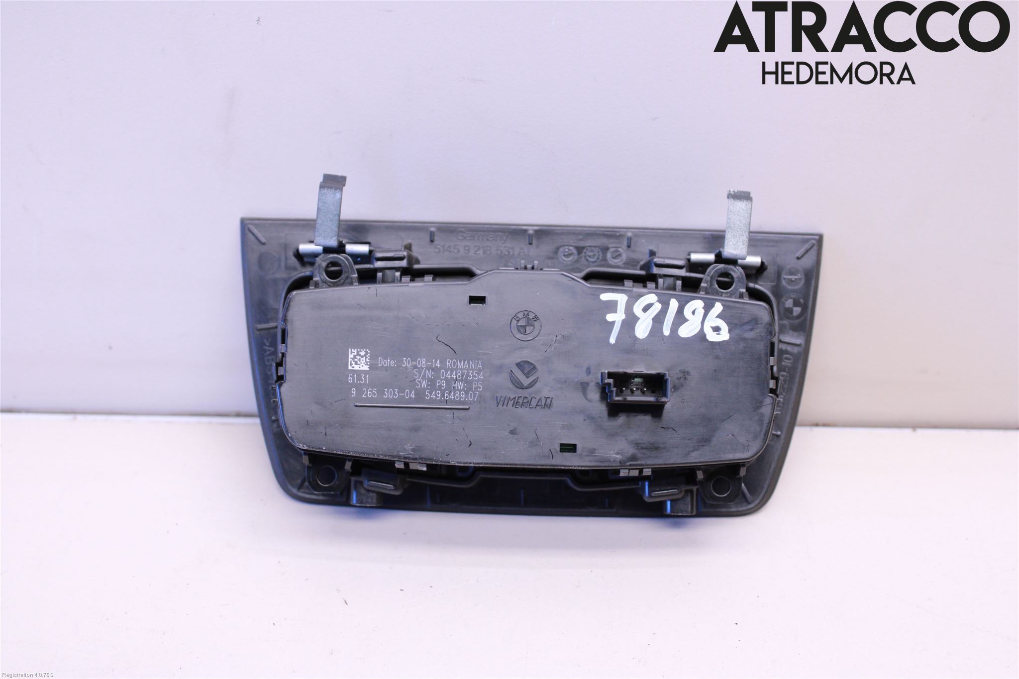 BMW 4 F32/F33/F82/F83 13-20 Bryter Hovedlys