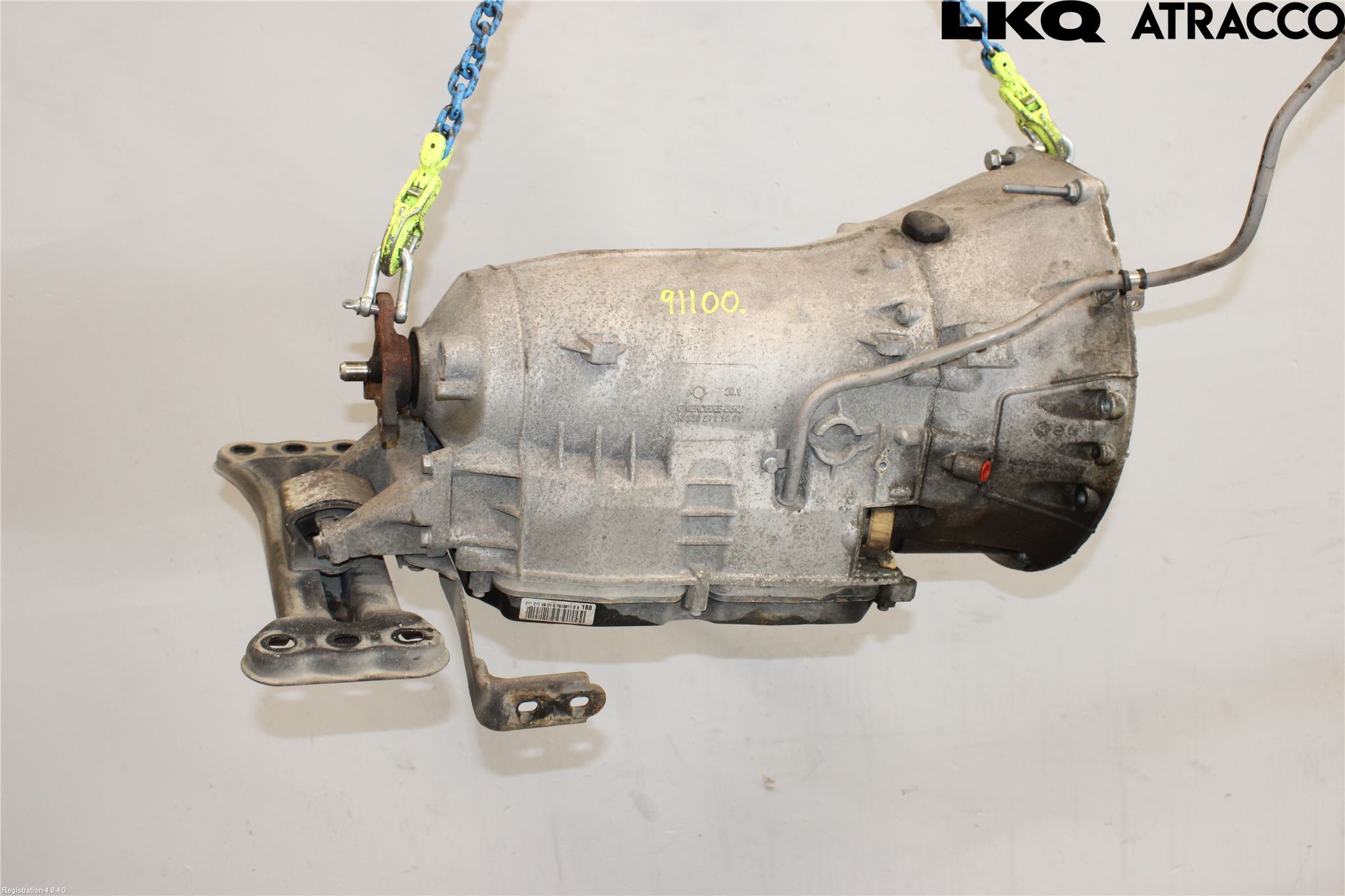 Mercedes-Benz MB C-KLASS (W204) 07-15 Gearkasse Automat