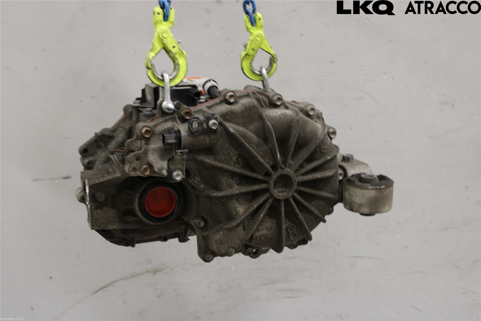 Toyota RAV4 19- Bakaksel Kardang Bak -Diff