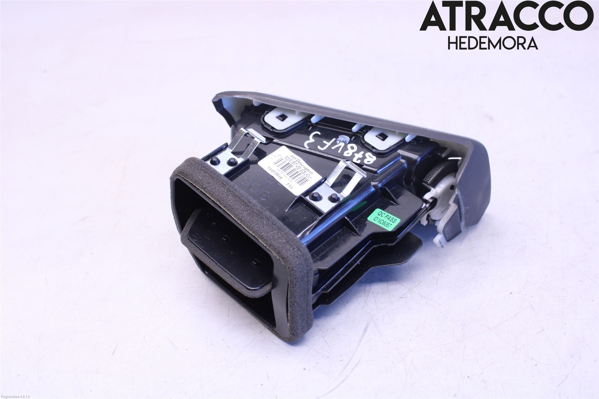 Nissan QASHQAI 17-21 Dashbord Kanal - Dyse