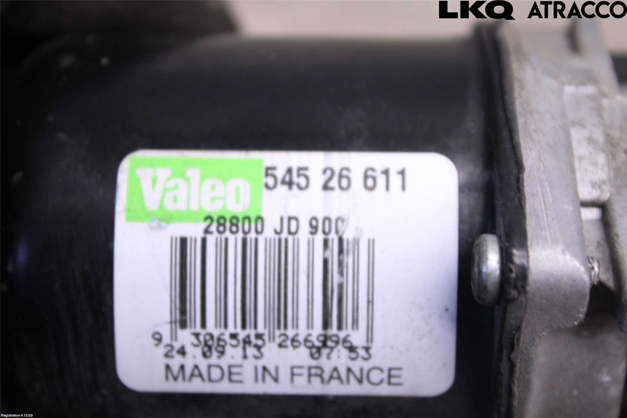 Nissan QASHQAI+2  10-14 Viskermotor Frontrute