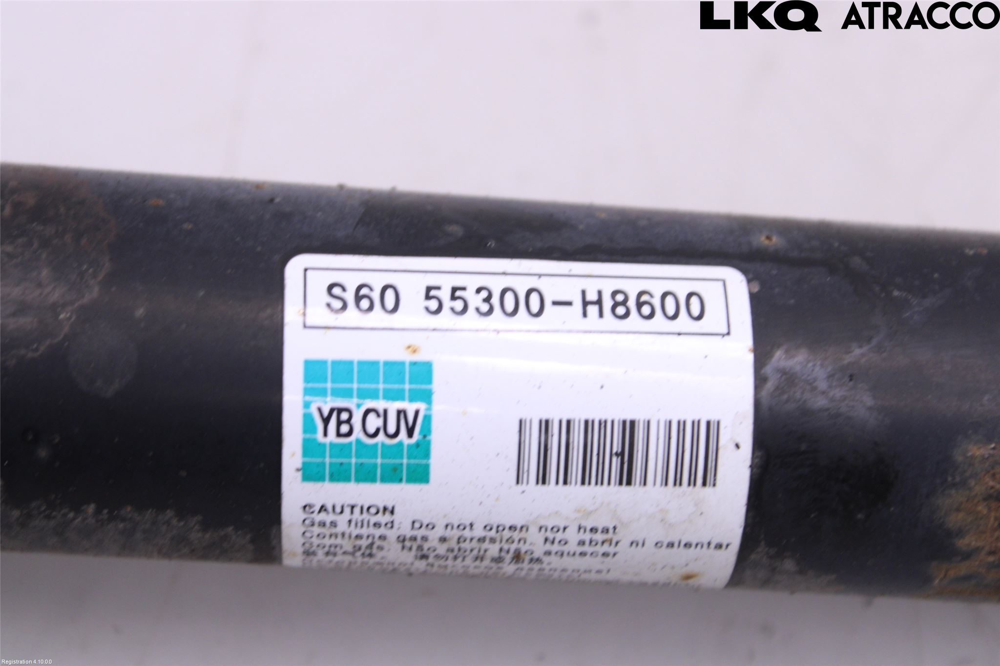 Kia STONIC 18->> Støtdemper Bak