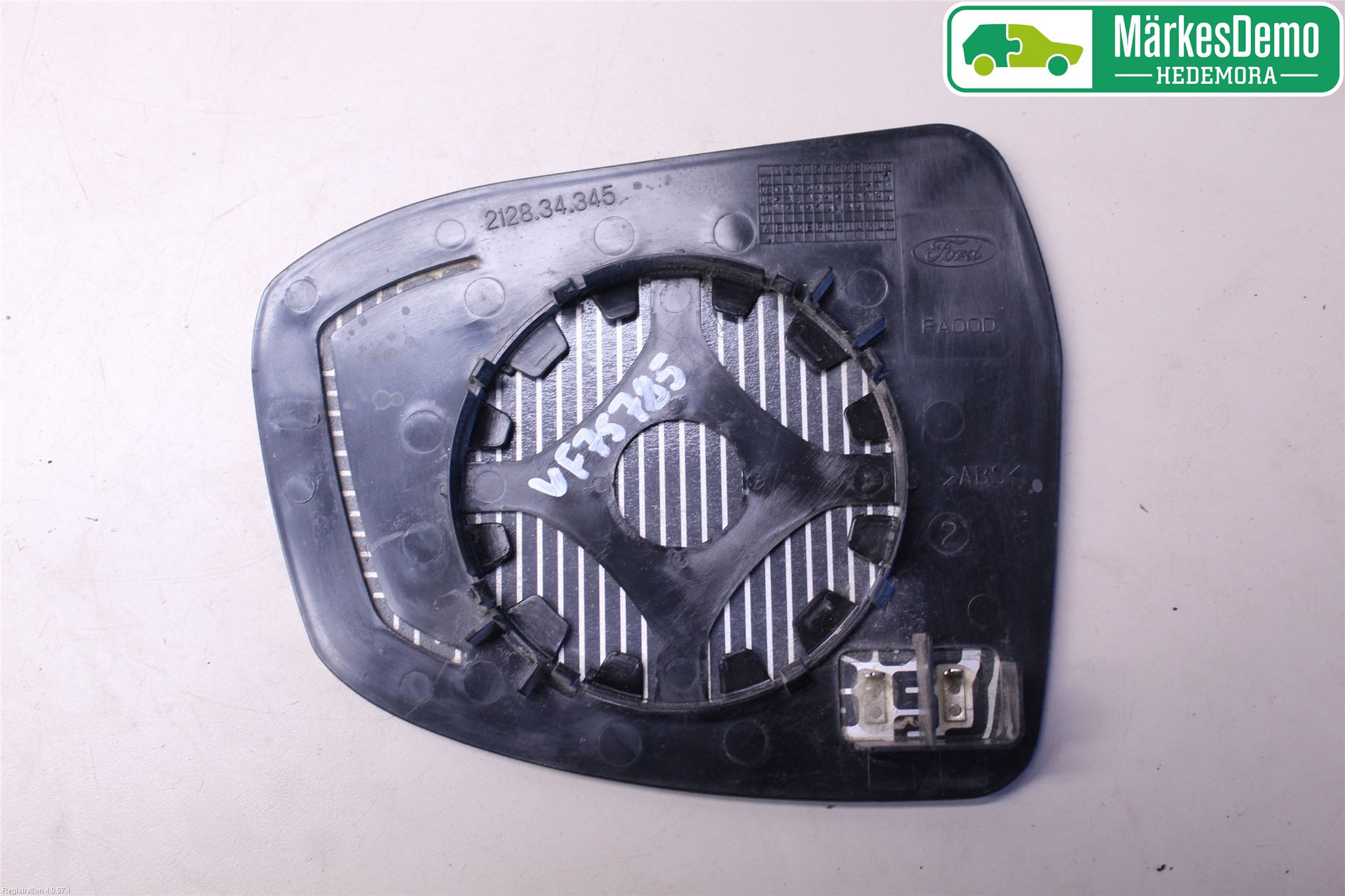 Ford FOCUS 08-11 Speil Glass V