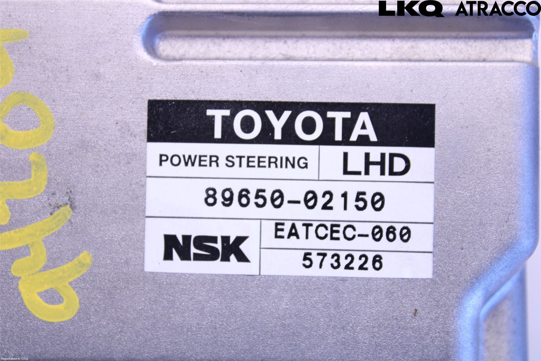 Toyota COROLLA 02-07 Styreenhet Styreservo
