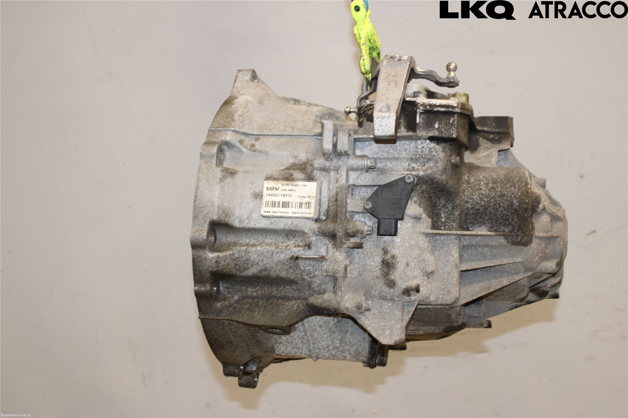 Mini ONE/COOPER 3DR F56 14-24 Gearkasse 6 Trinn