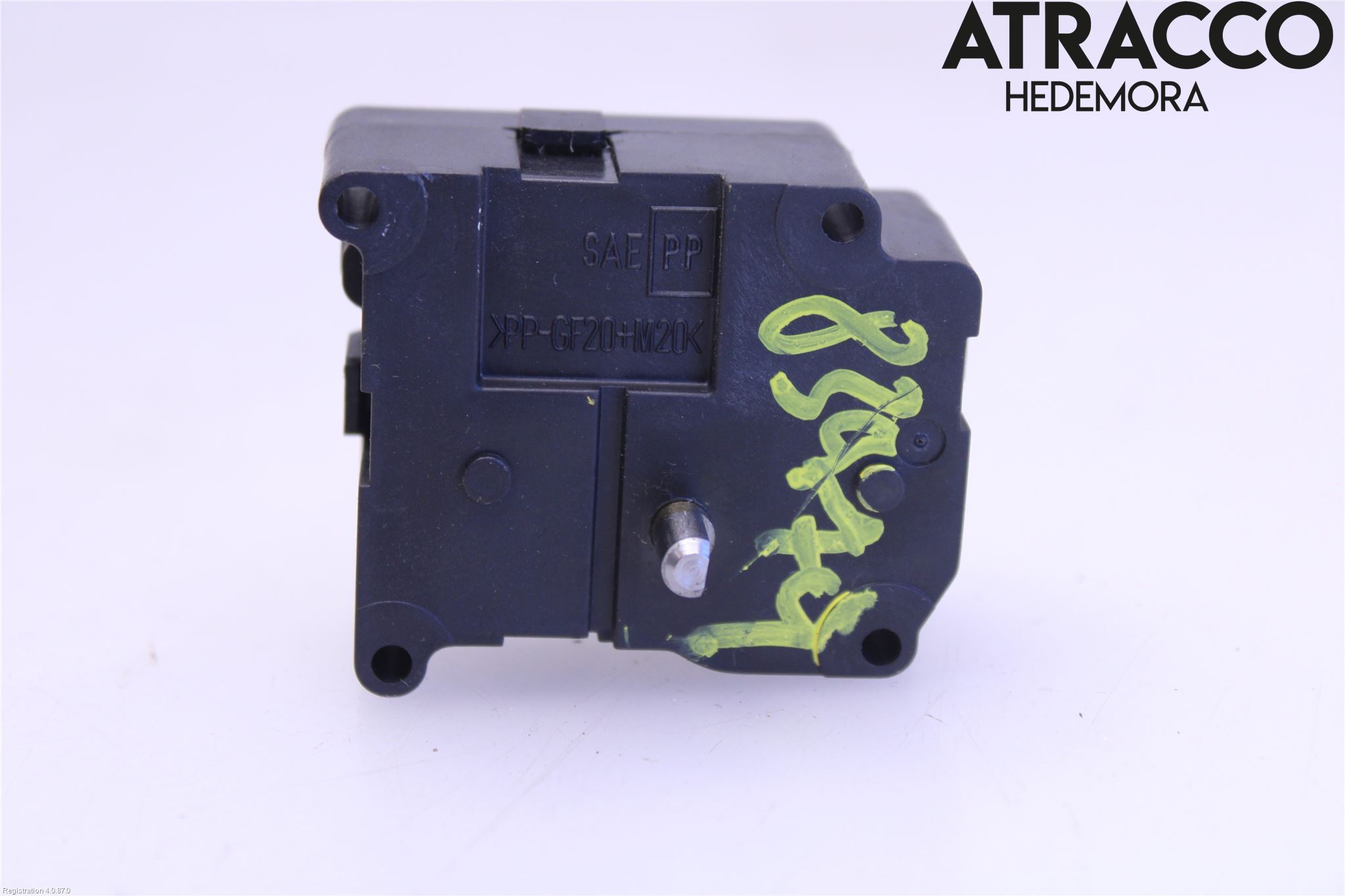 Volkswagen VW PHAETON Varme Ac Regulerings Motor