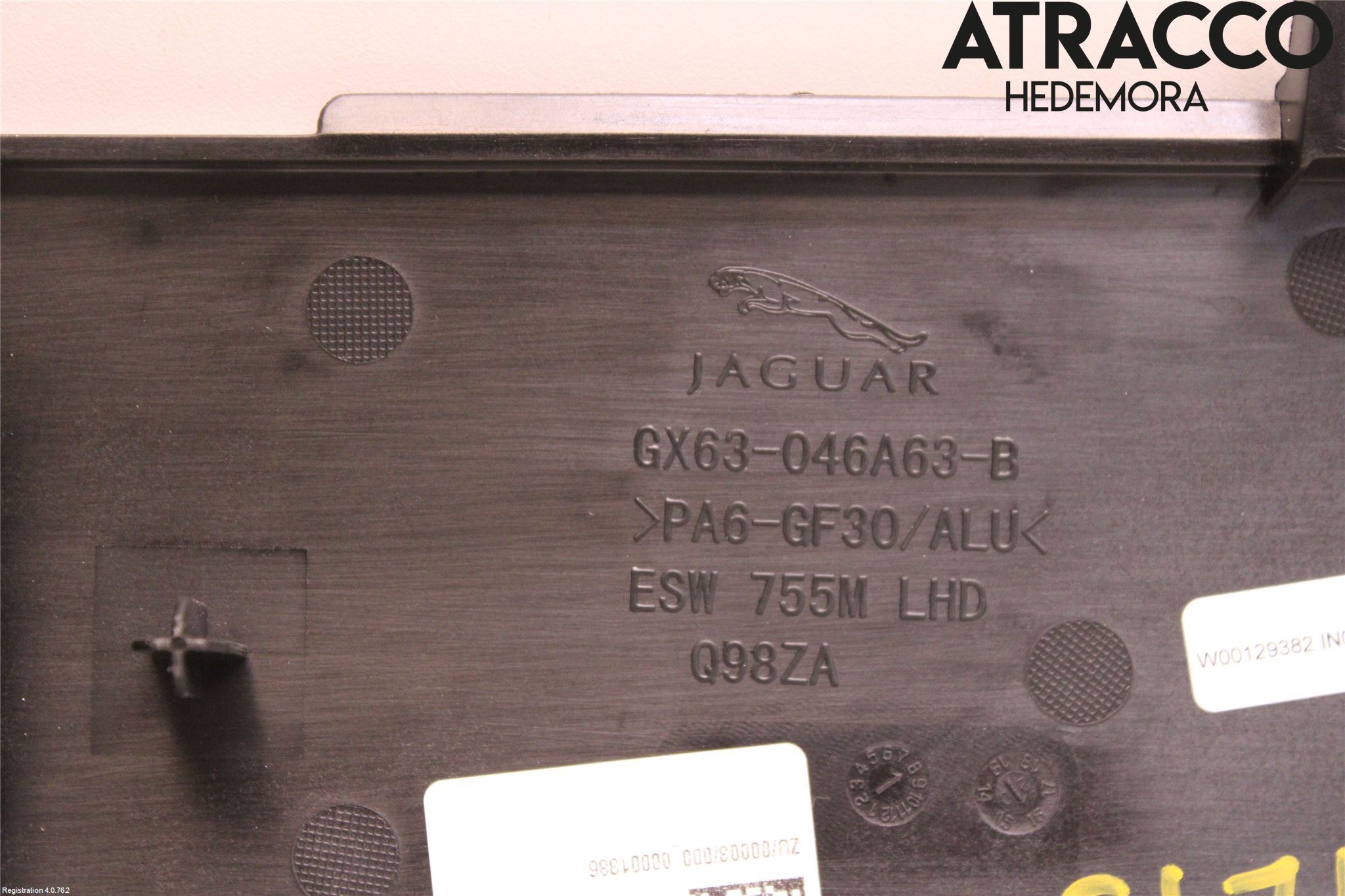 Jaguar XF (X260) 16-24 Dashbord Kanal - Dyse