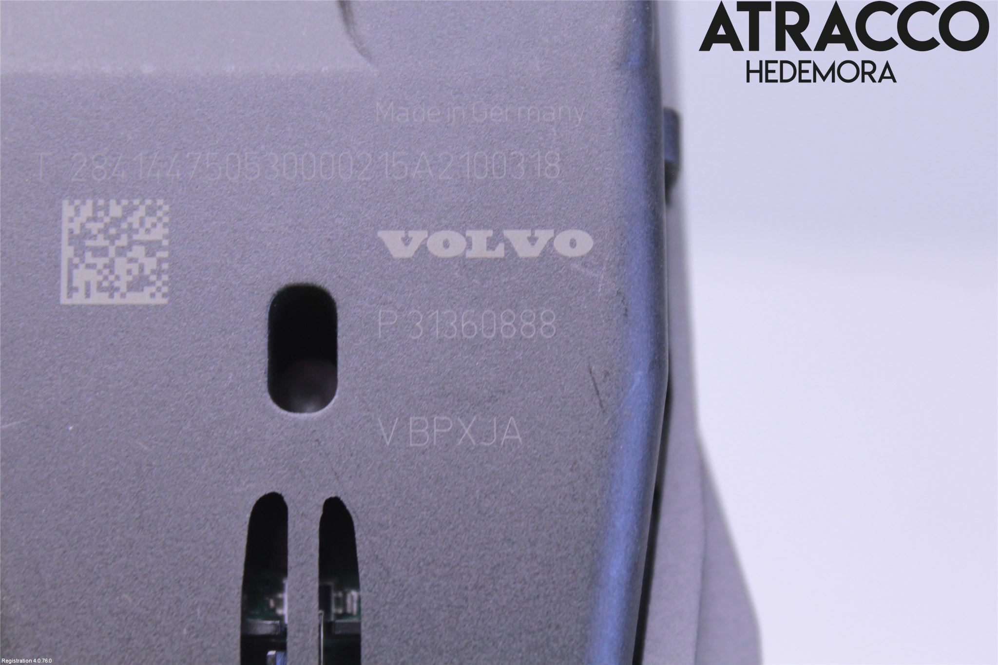 Volvo V40 12-19 Sensor Kollisjonsbeskyttelse