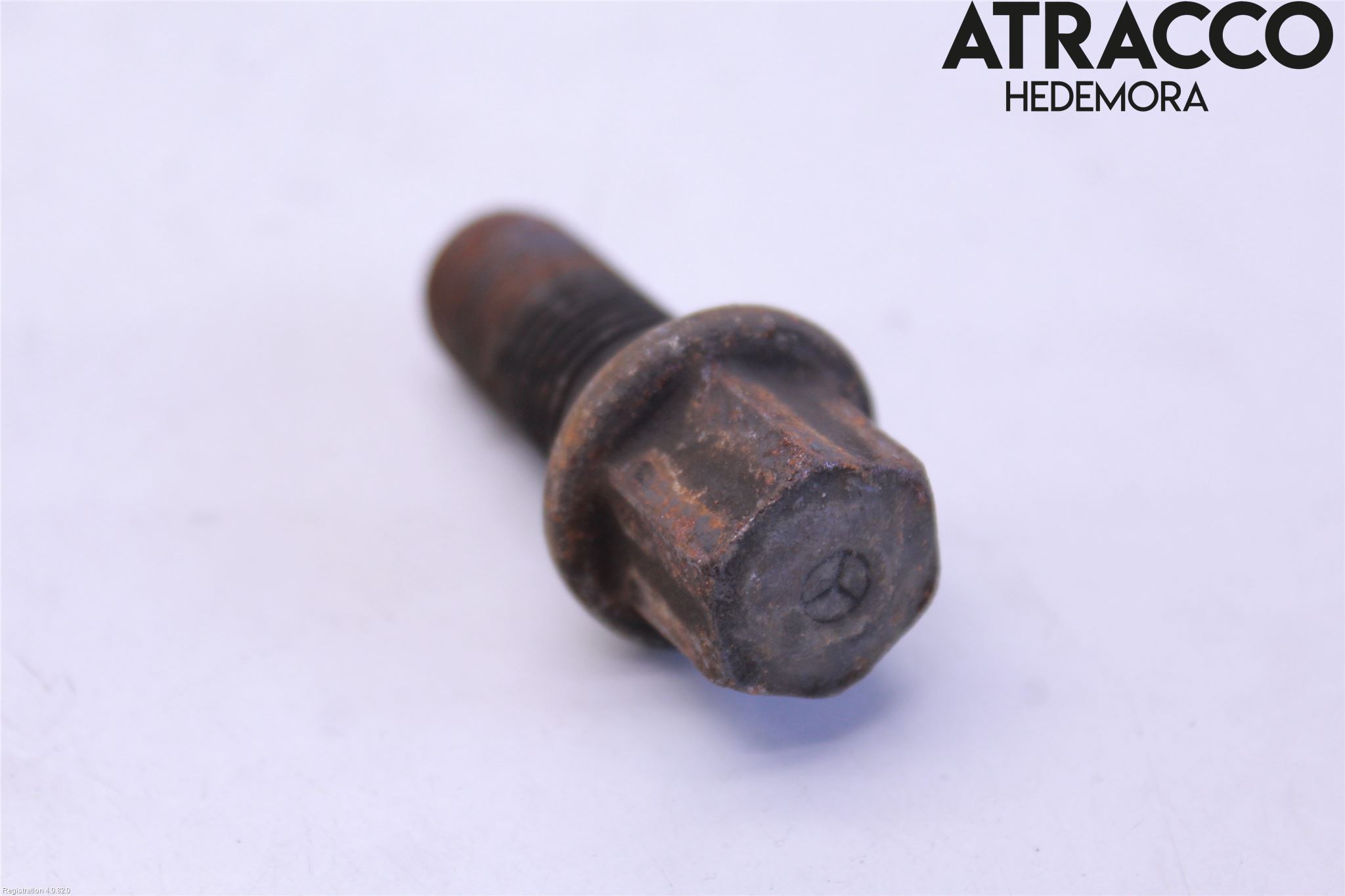 Mercedes-Benz MB C-KLASS (W204) 07-15 Hjulmutter - Bolt - Sett