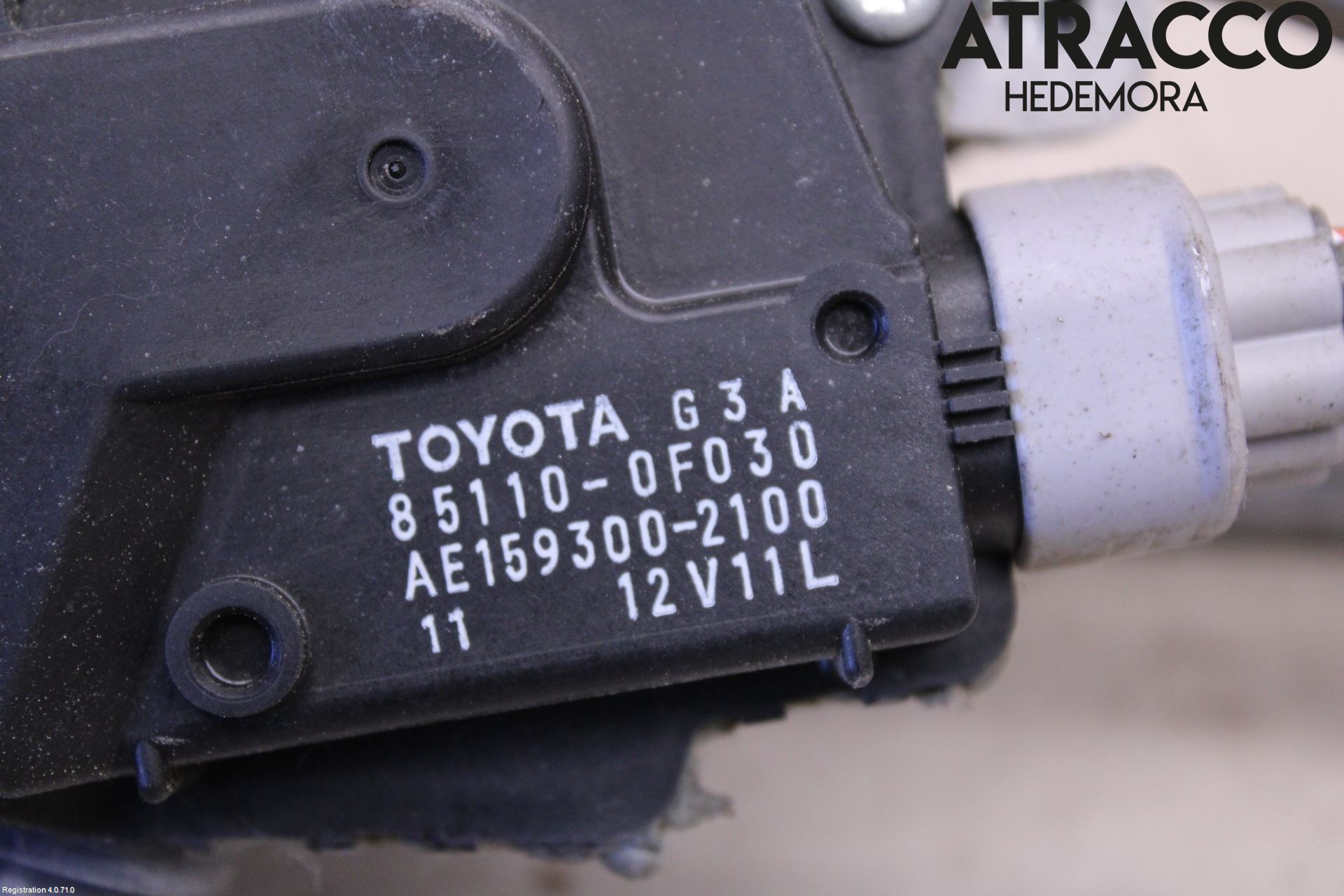Toyota VERSO 09-18 Viskermotor Frontrute