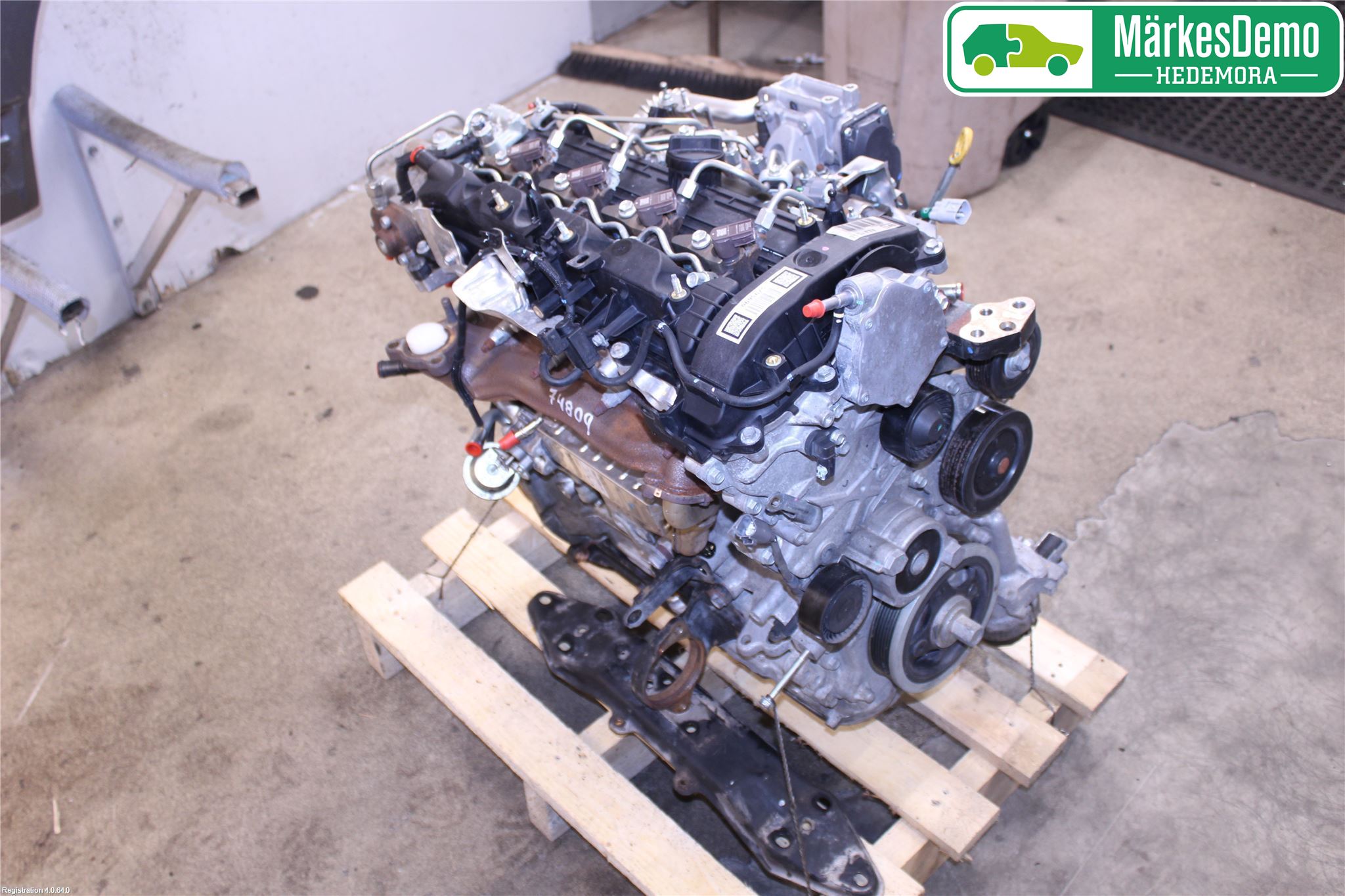 Toyota AURIS 13-19 Motor Diesel