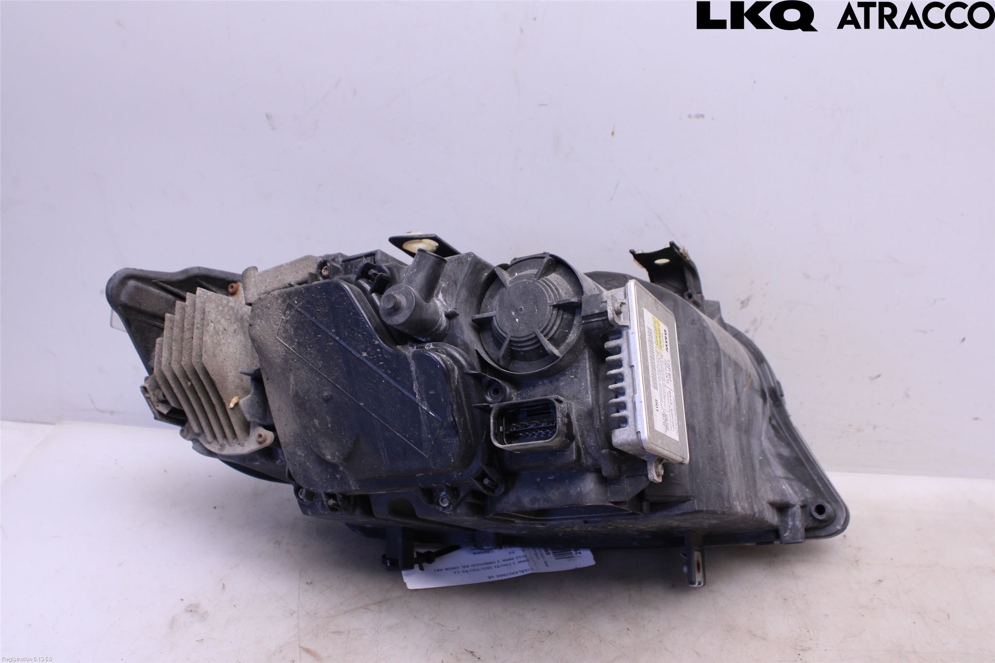 BMW 3 E90/91 SED/TOU 05-12 Frontlykt Venstre