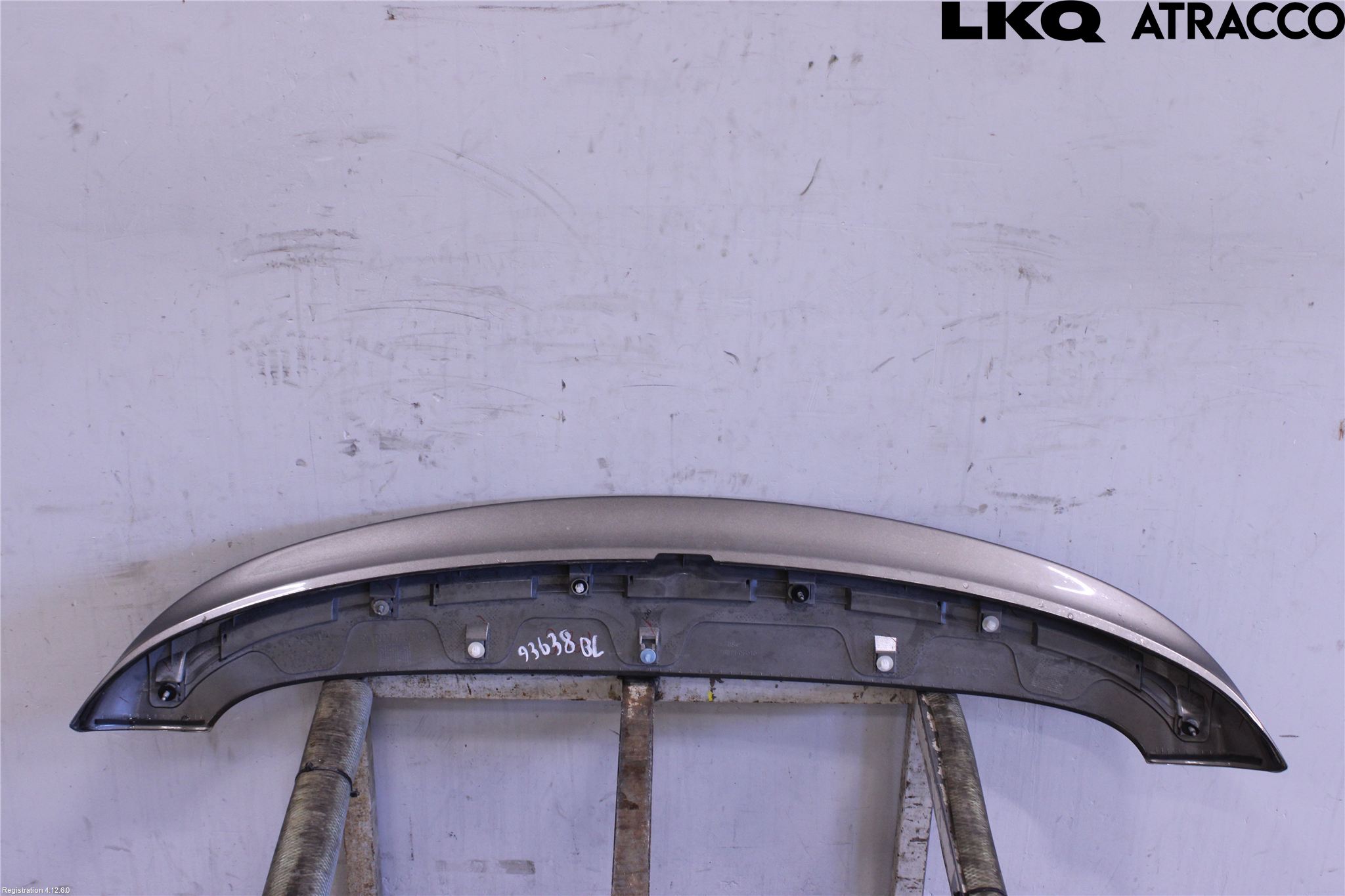 Toyota VERSO 09-18 Spoiler Bakluke