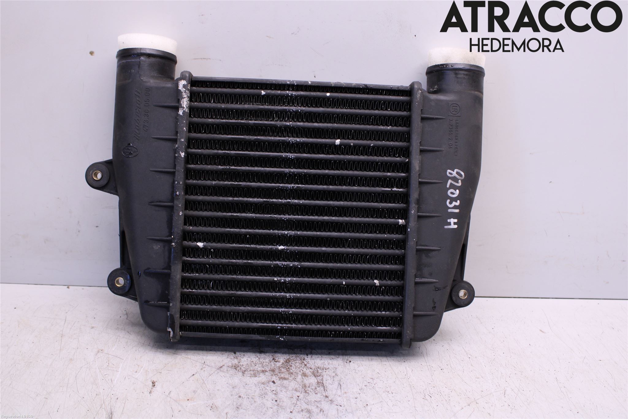 Maserati BITURBO  82-94 Intercooler Radiator