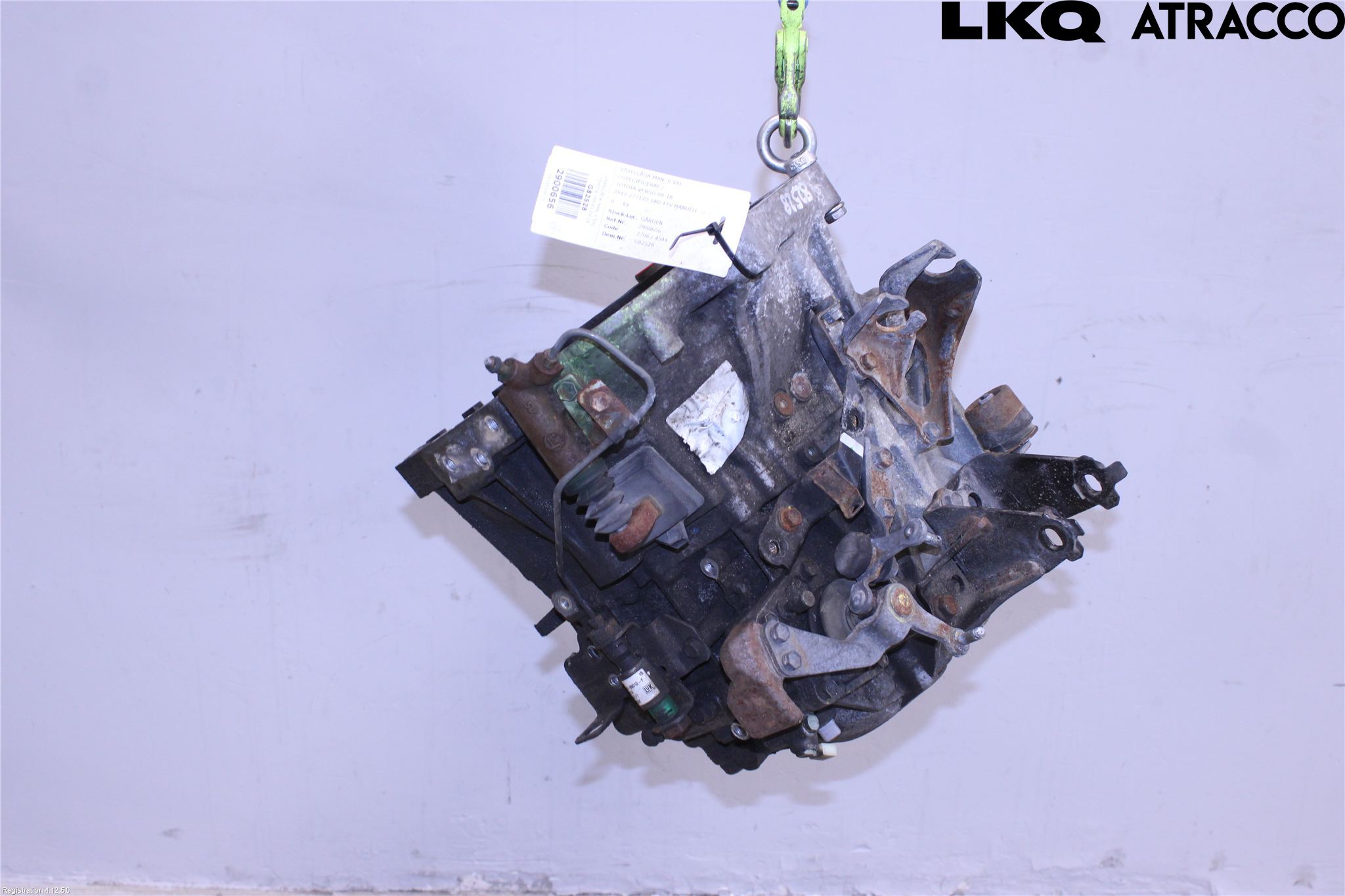 Toyota VERSO 09-18 Gearkasse 6 Trinn