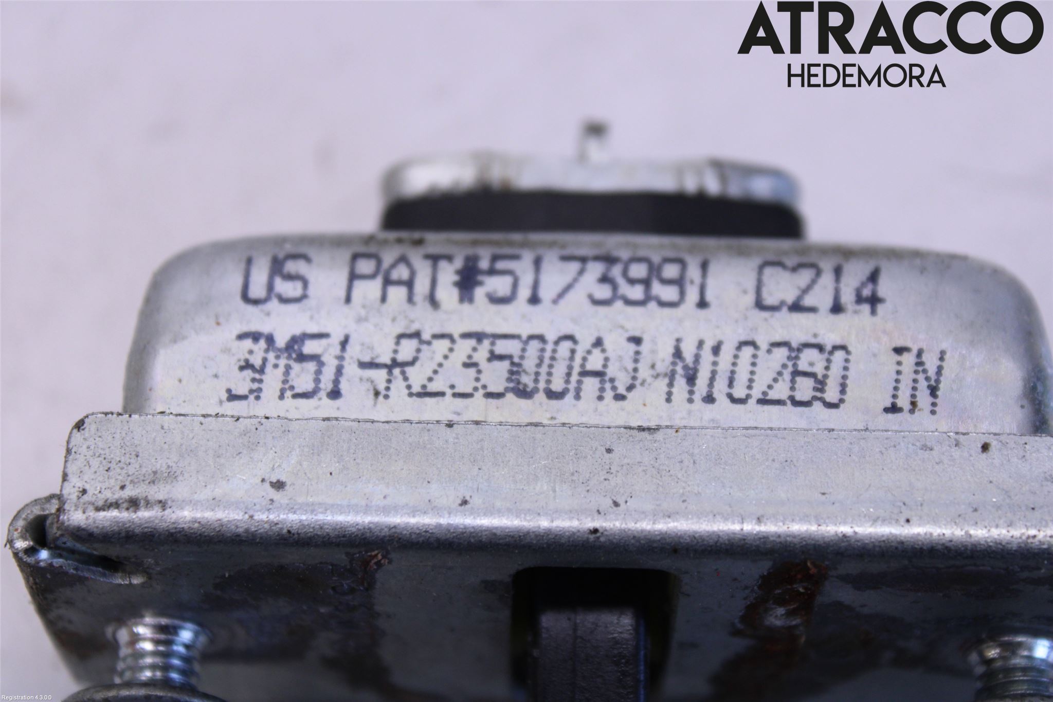 Ford FOCUS 08-11 Dørstopper